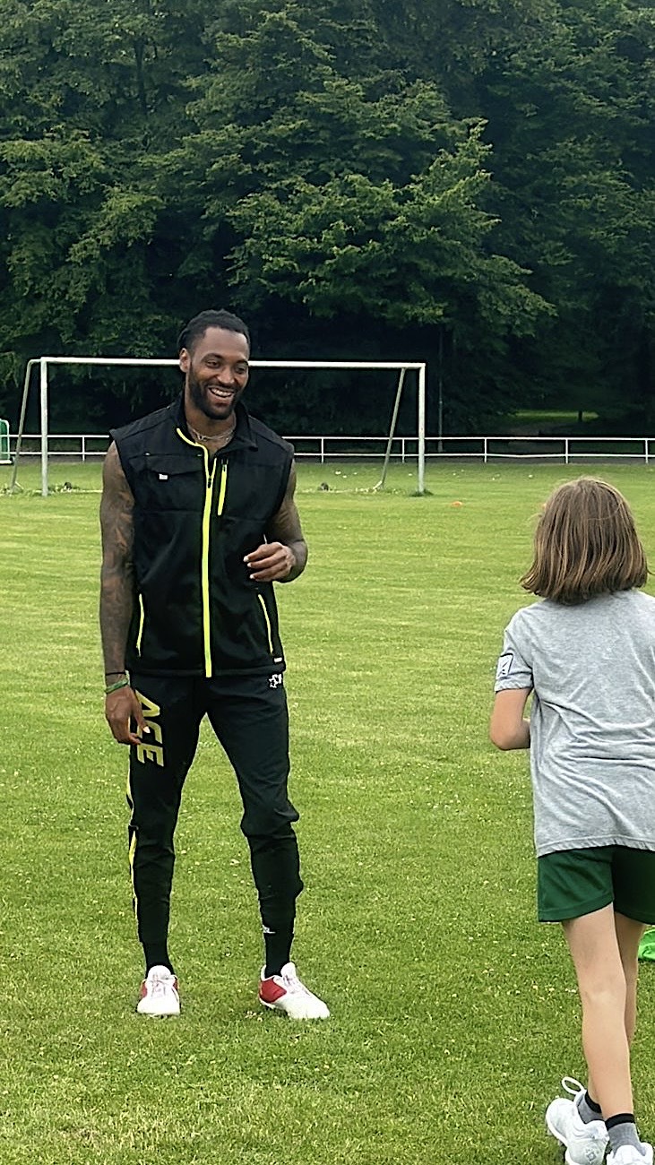 Kalon Beverly - Foto: PSC Pullheim