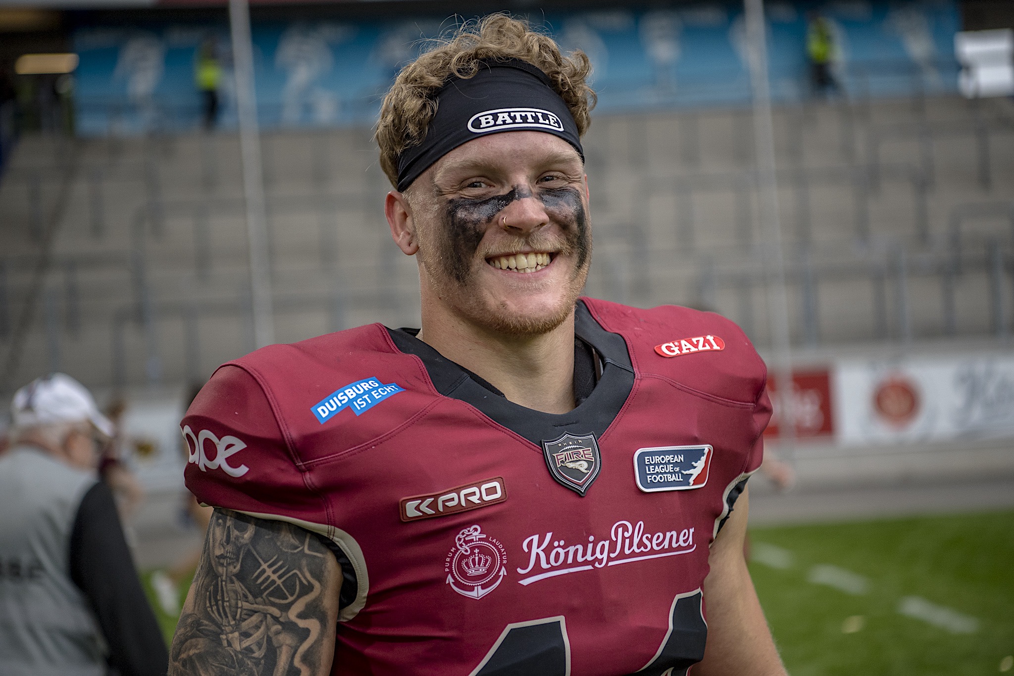 Marius Kensy spielt in seiner Heimatstadt Gelsenkirchen - Foto: Nick Jungnitsch
