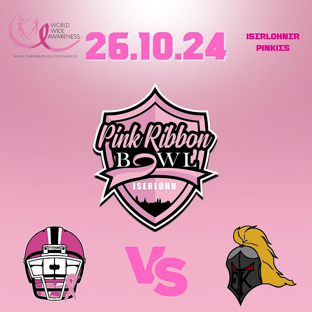 Pink Ribbon Bowl