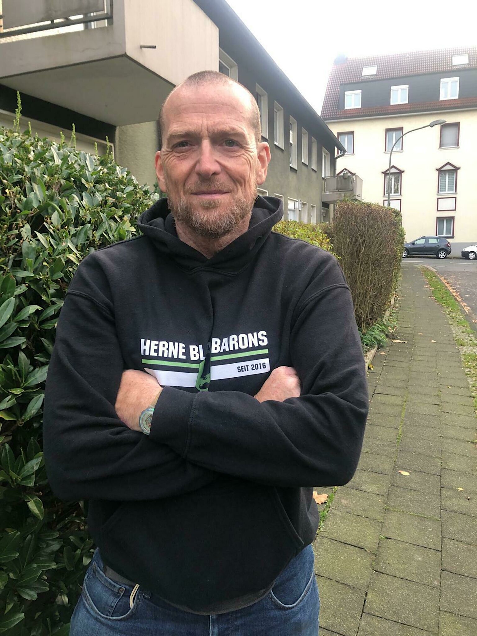 Olaf Burgheim wird neuer Head Coach der Black Barons (Foto: Herne Black Barons)
