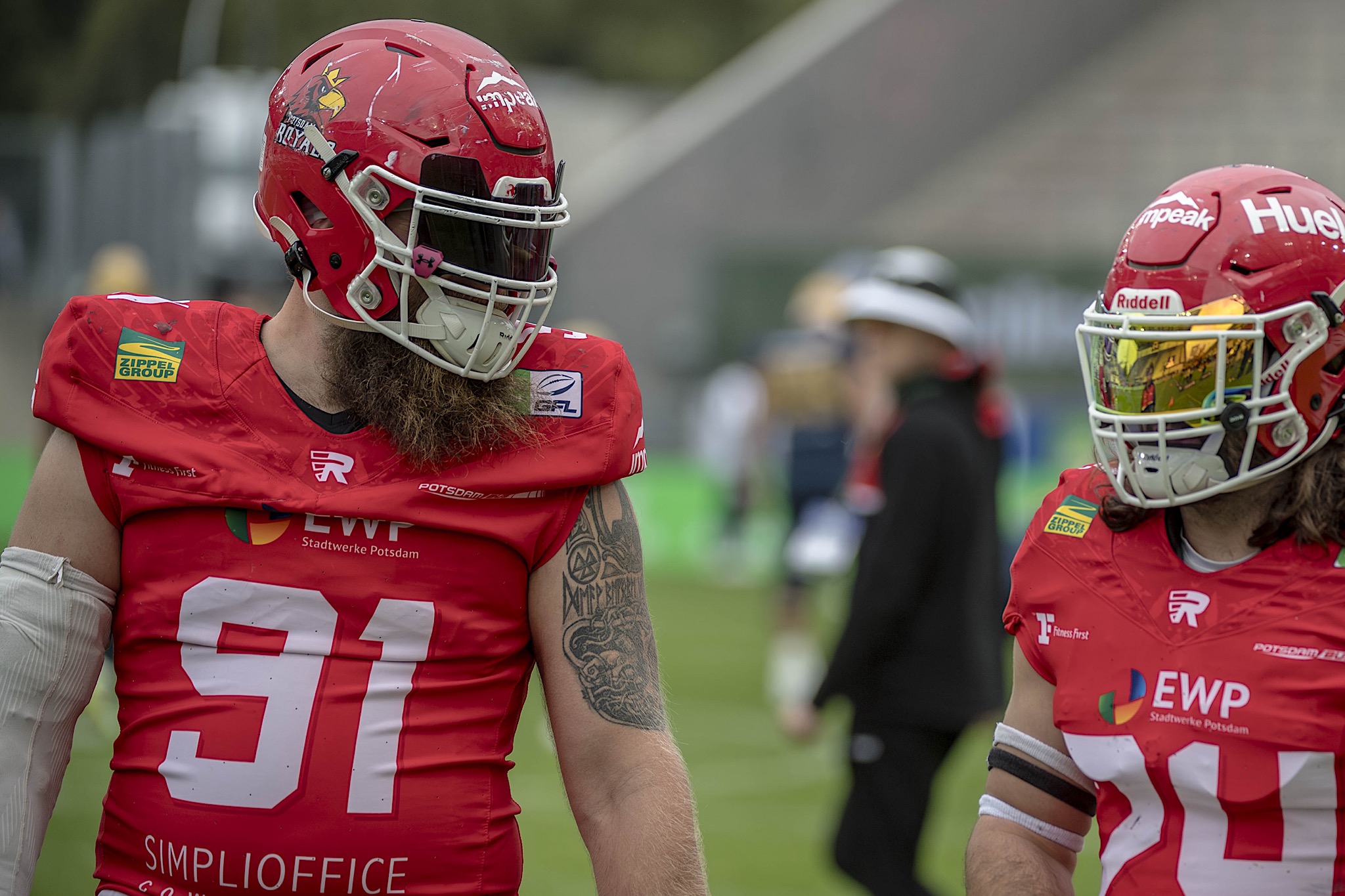 Alan Steinohrt wechselt von den Potsdam Royals zu den New Yorker Lions - Foto: Oliver Jungnitsch