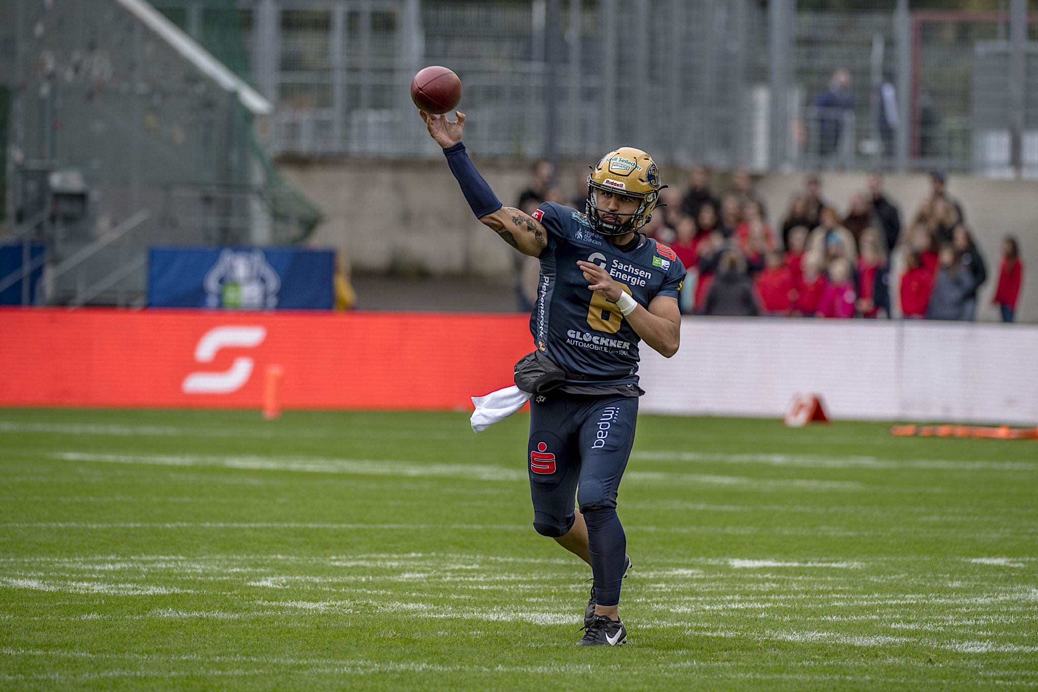 Lyles Karé kommt von den Dresden Monarchs nach Braunschweig - Foto Oliver Jungnitsch