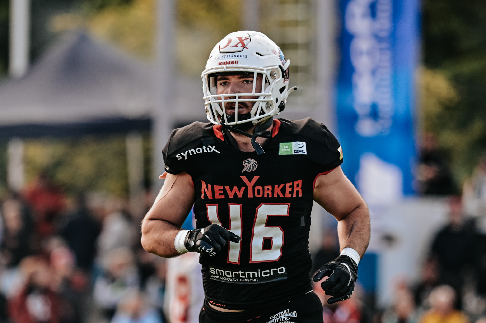 LB Leon Röniscke - Foto: Tobias Fritz