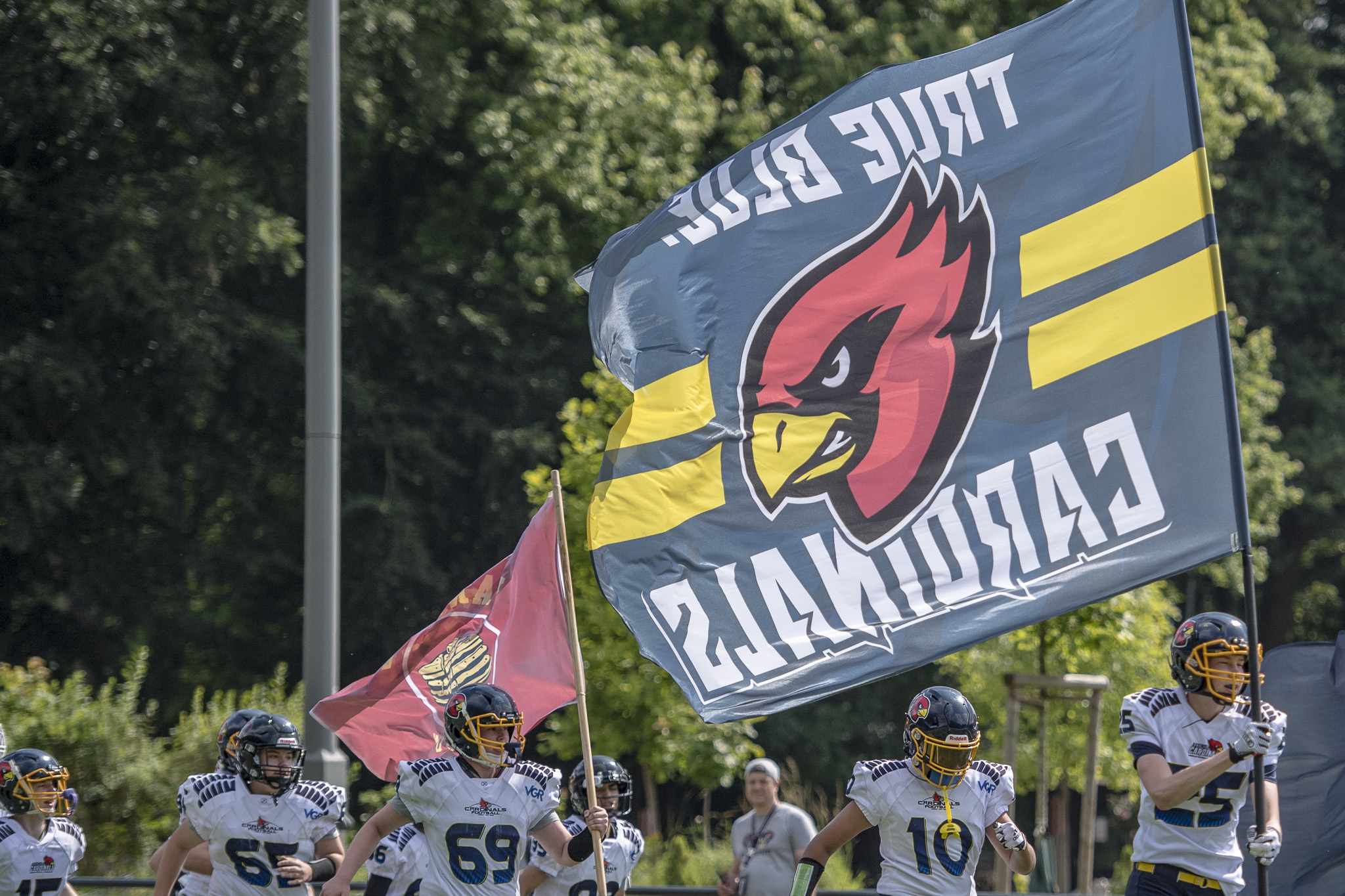 Förderverein der Assindia Cardinals startet wieder durch –  Unterstützung der Jugendarbeit als Ziel (Foto: Oliver Jungnitsch)