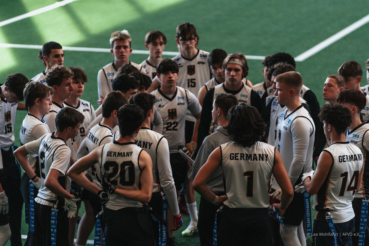 Über 200 Spielerinnen und Spieler zu den Sichtungen der Flag Football Jugend-Nationalmannschaften erwartet - Foto: Lea Wohlfahrt