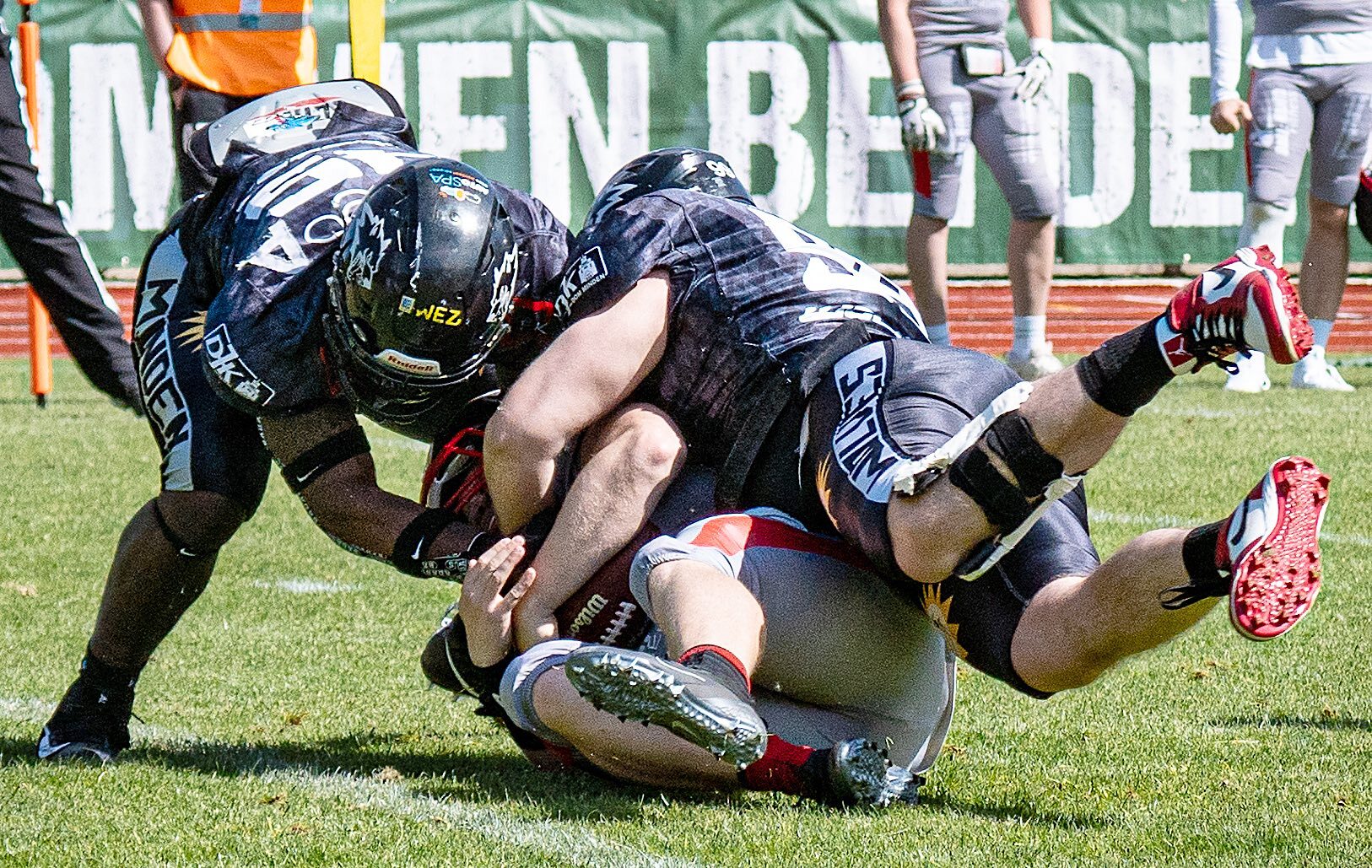 Minden Wolves setzen bei Regionalliga-Debüt ein dickes Ausrufezeichen - Foto: Hendric-Noah Pieper