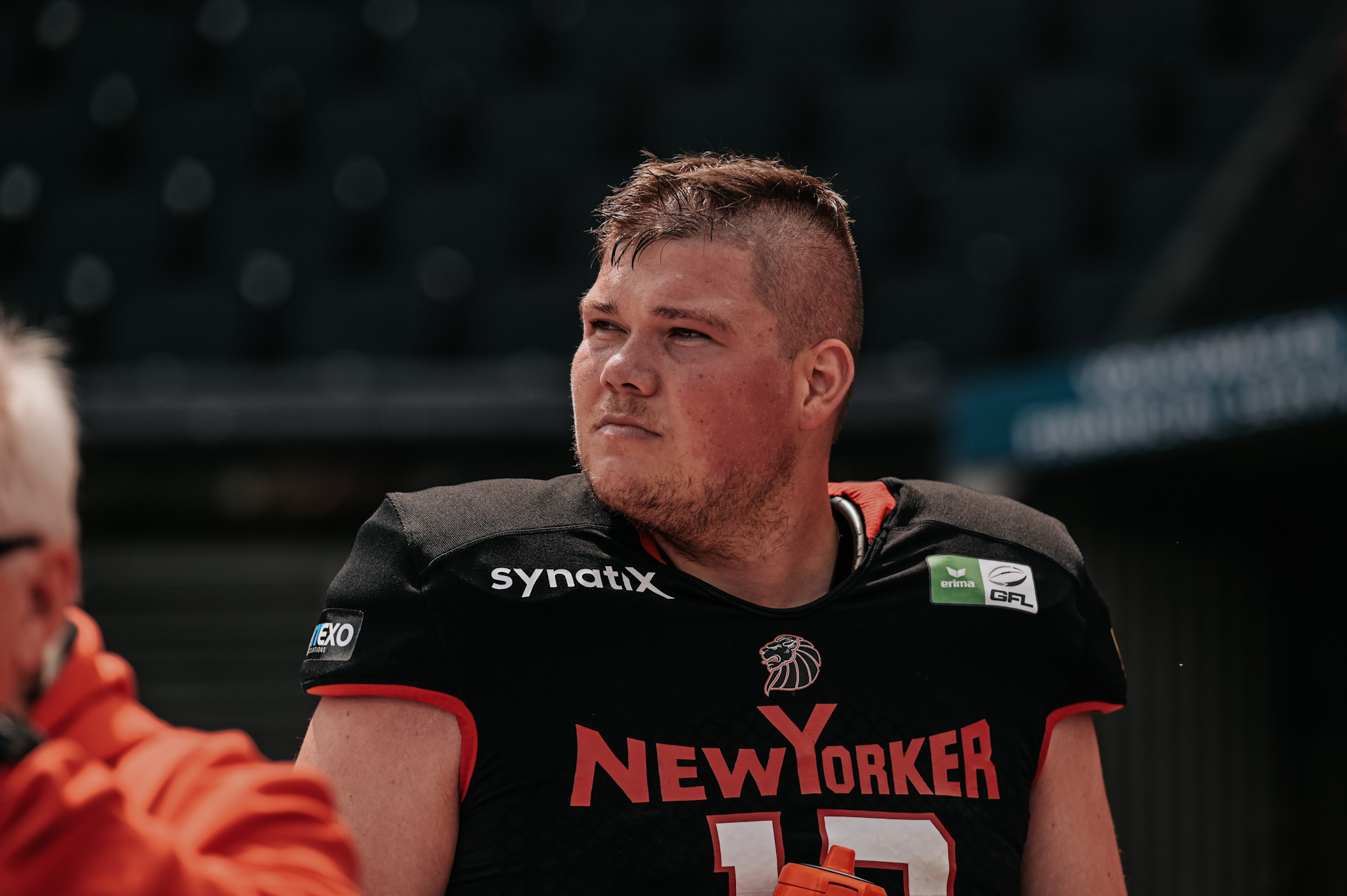 Luca Jeckstadt kickt auch 2025 für die New Yorker Lions - Foto: Tobias Fritz