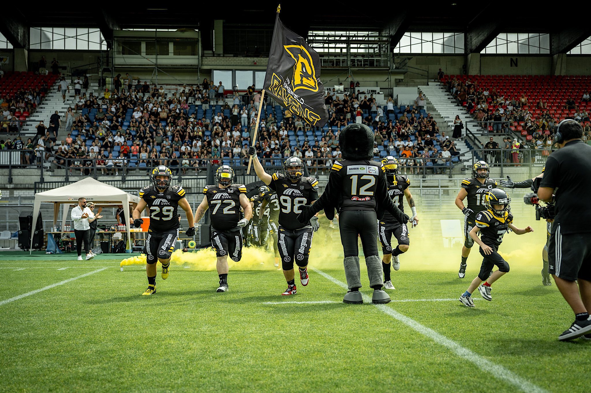 Krefeld Ravens starten in erste GFL2-Saison - Foto: Florian Haerdl
