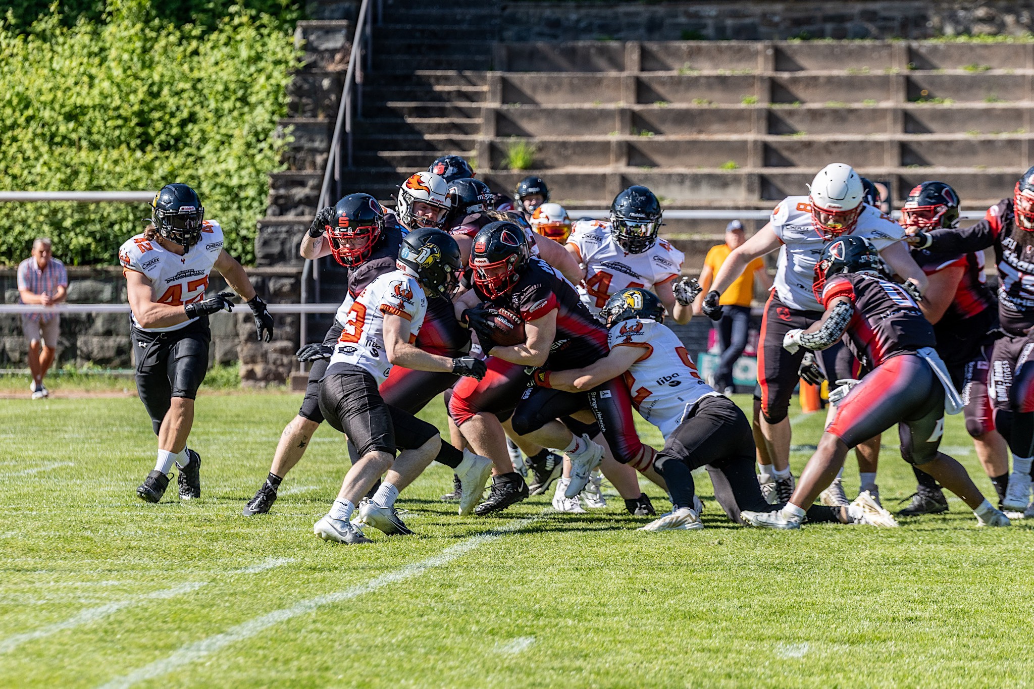 Das erste Heimspiel verloren gegen die Münster Phoenix und jetzt kommt der Tabellenerster - Foto: Marc Junge