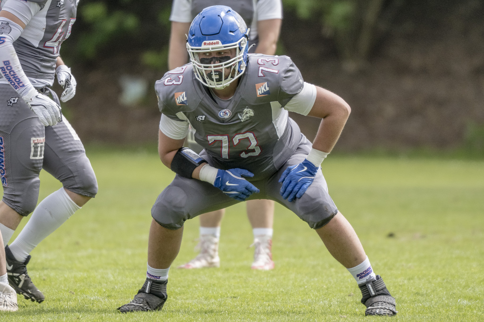 TSV Bocholt Rhinos laden zum zweiten Heimspiel ein - Foto: Oliver Jungnitsch