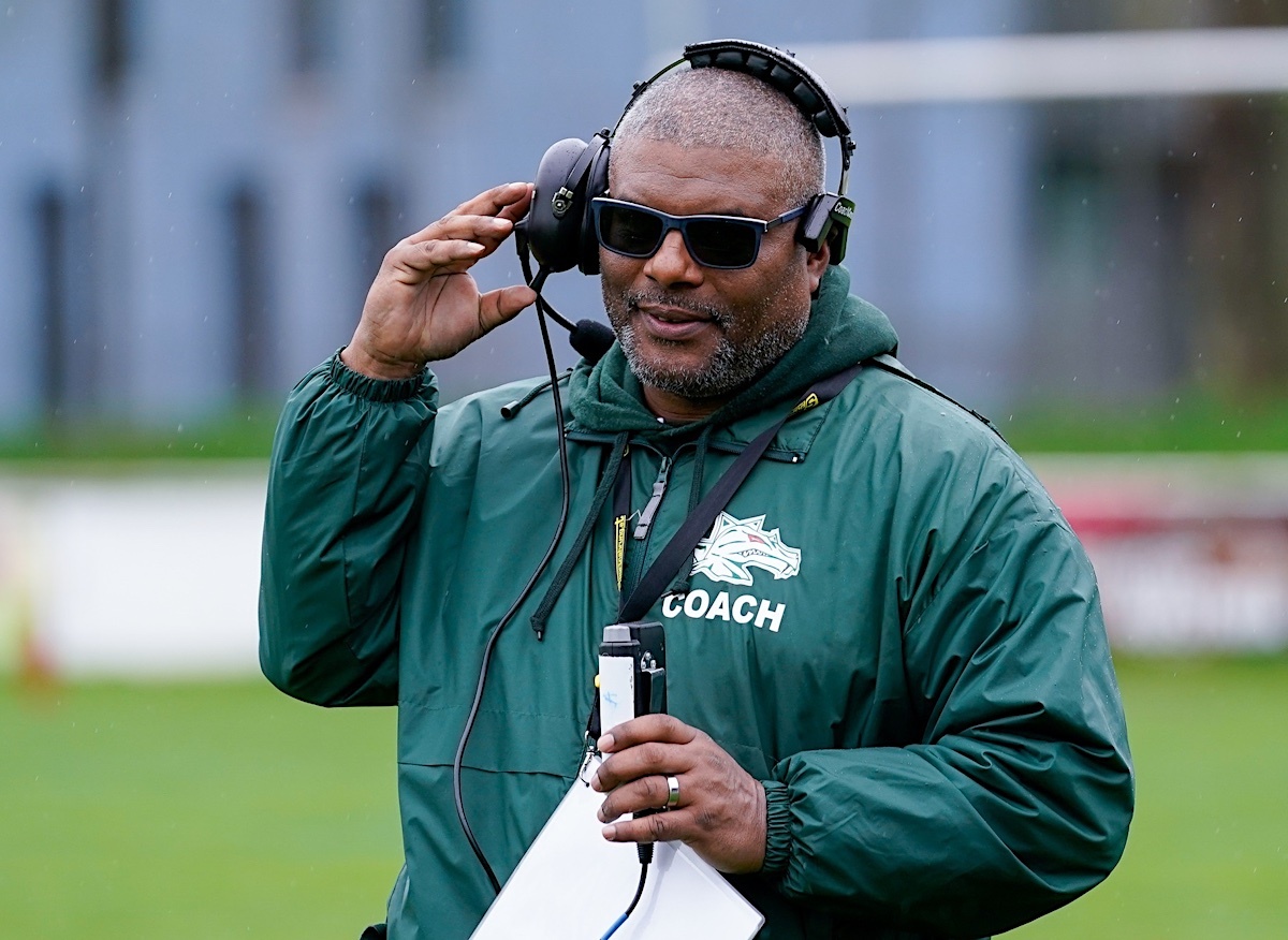 Fred Armstrong neuer Offensive Coordinator und Assistant Headcoach von Rhein Fire  - Foto: Alexander Forst / Danube Dragons