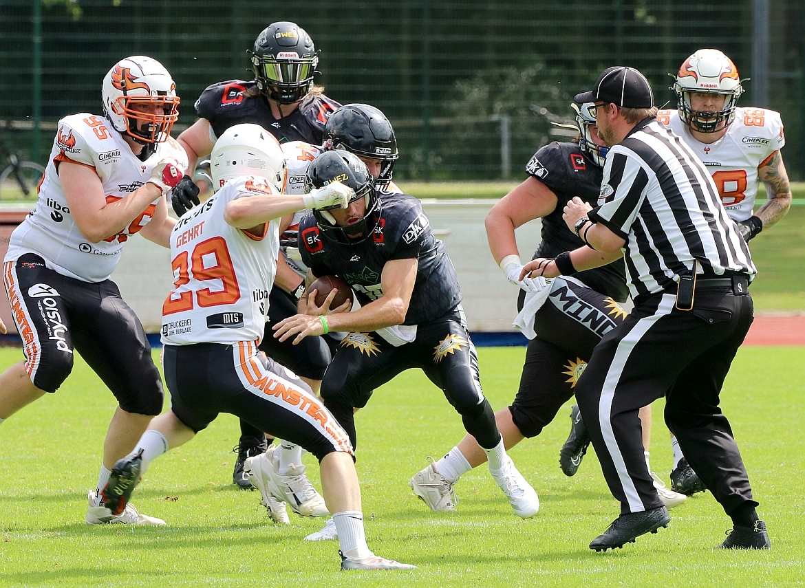 Zach Cavanaugh - Quarterback der Minden Wolves (Foto: Minden Wolves)