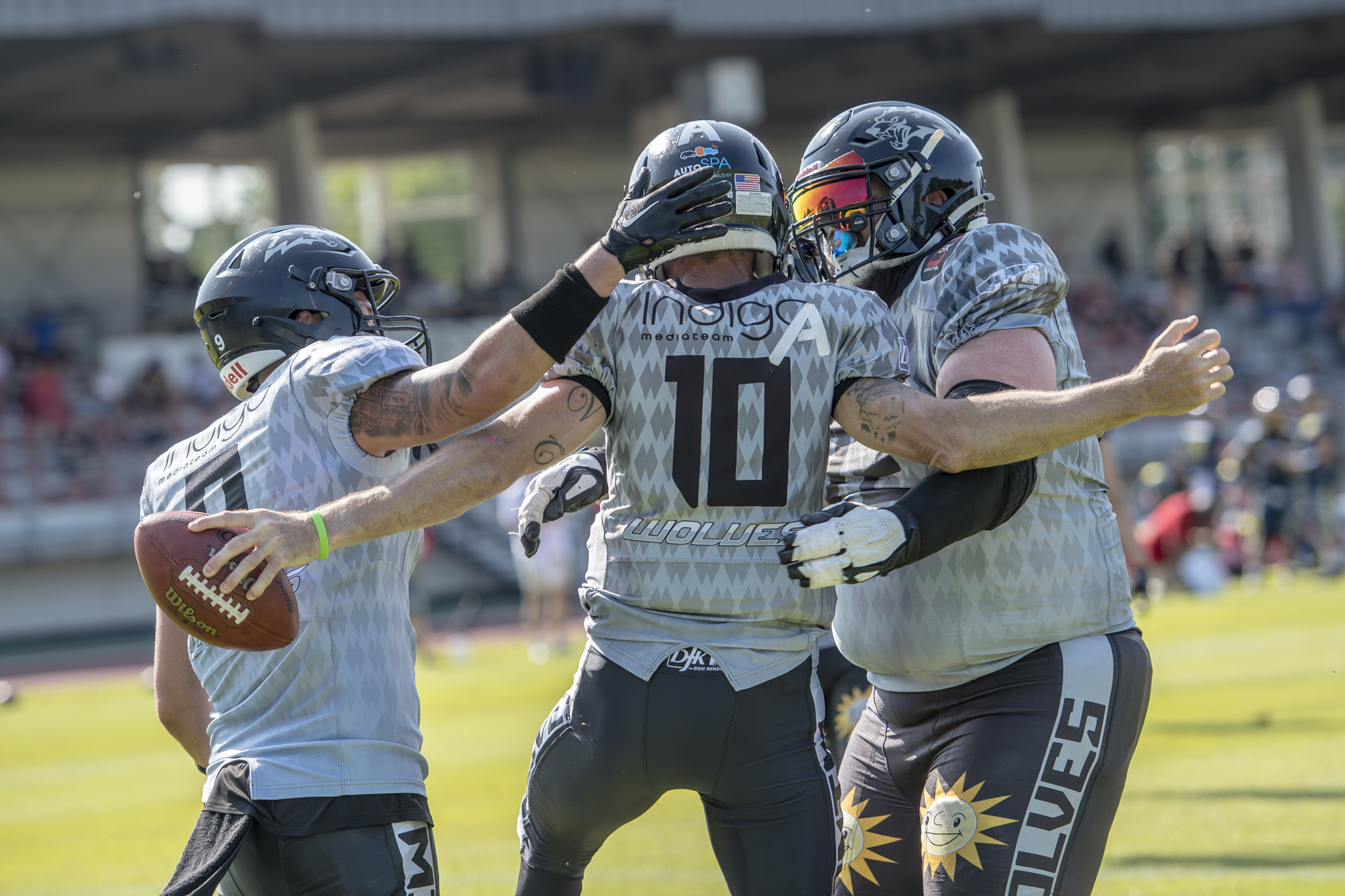 Mit einem Sieg beim letzten Heimspiel der Minden Wolves gegen die Münster Phoenix sichern sich die Gastgeber ihr Finale - Foto: Oliver Jungnitsch