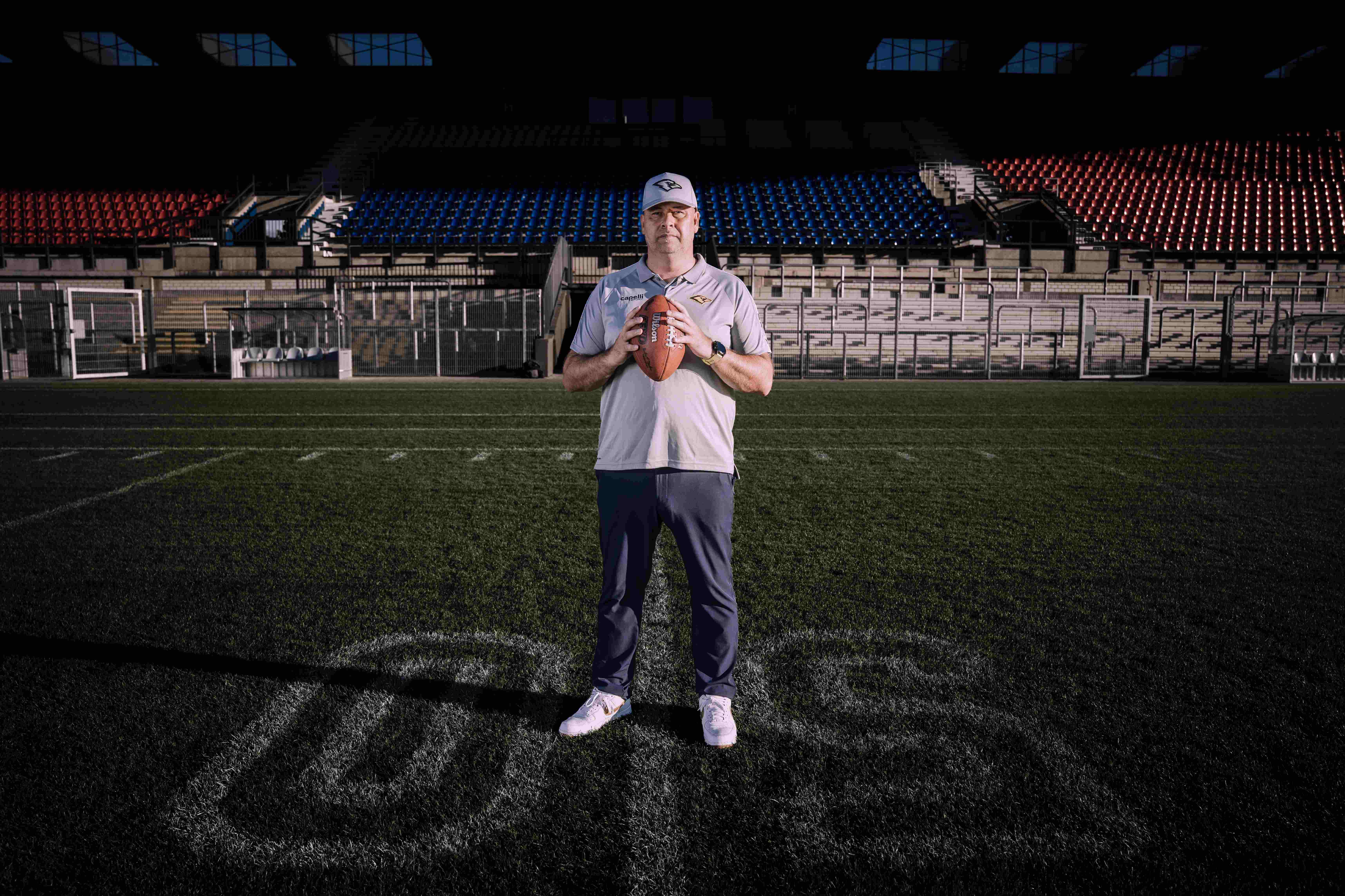 Allan Verbraeken neuer HC Krefeld Ravens - Foto: A. Wieland