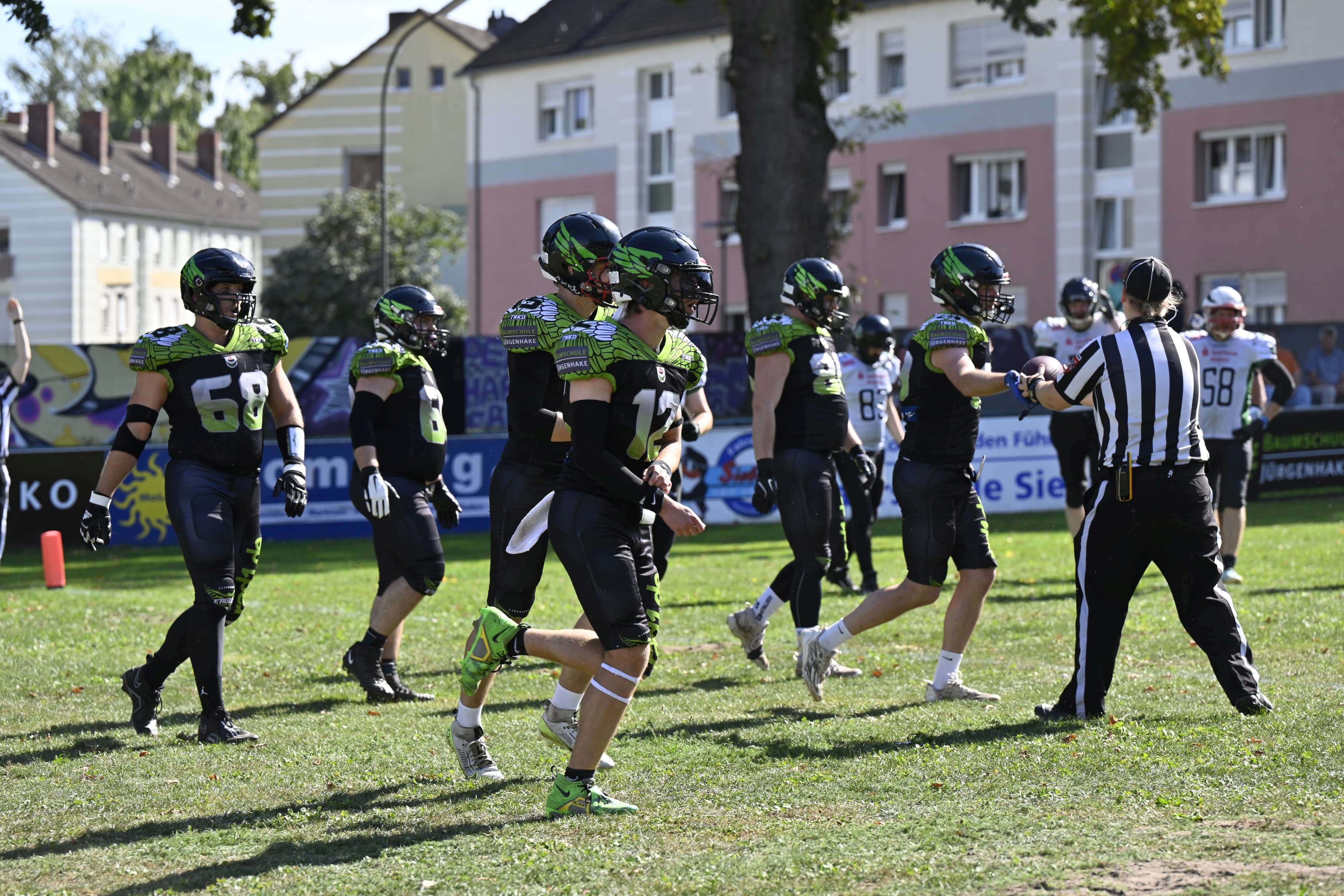 Die Lippstadt Eagles gewannen ihr erstes Spiel nach der Sommerpause -Foto: Lippstadt Eagles