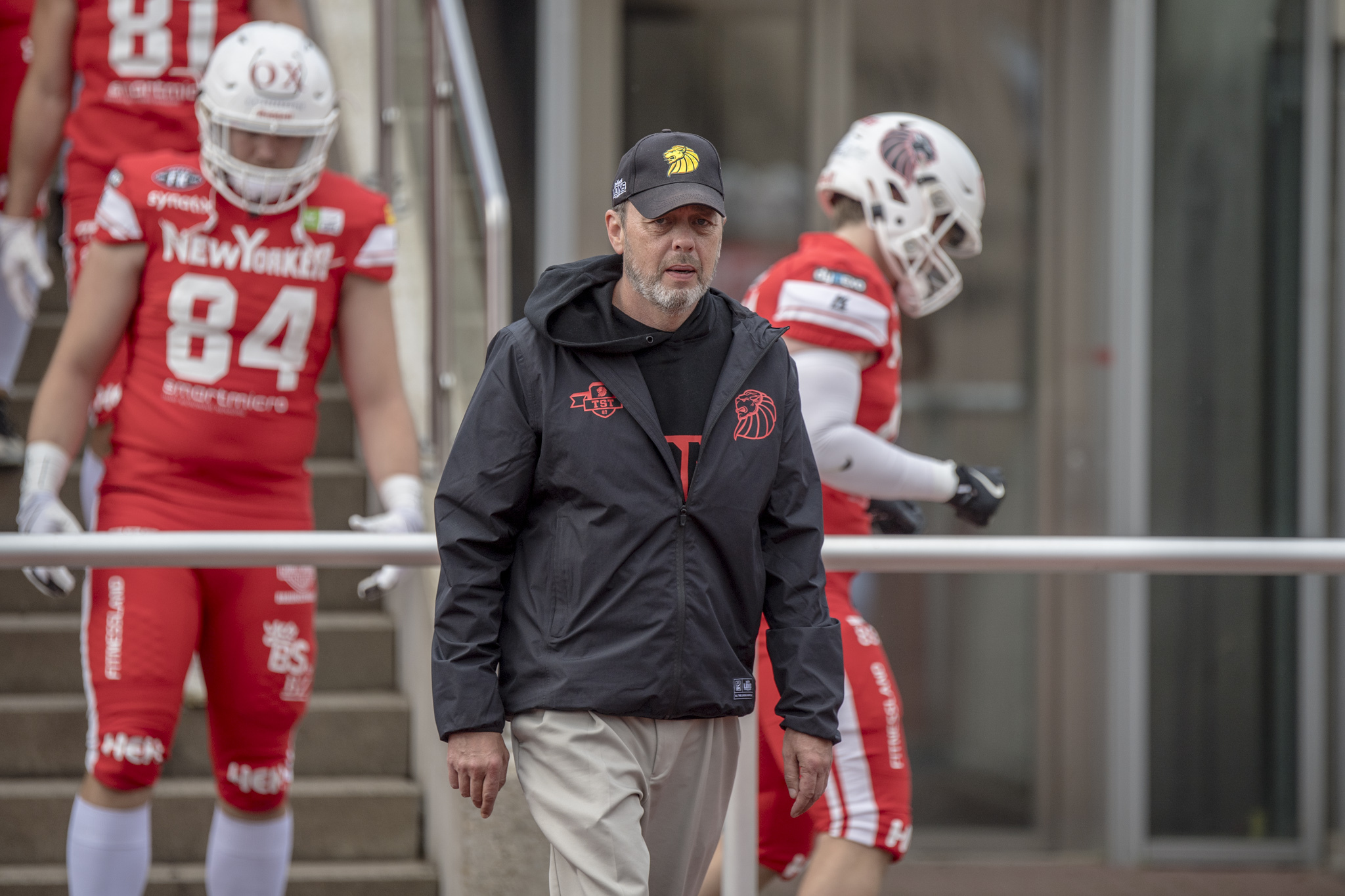  Troy Tomlin Head Coach verlässt die New Yorker Lions zum Saisonende - Foto: Oliver Jungnitsch