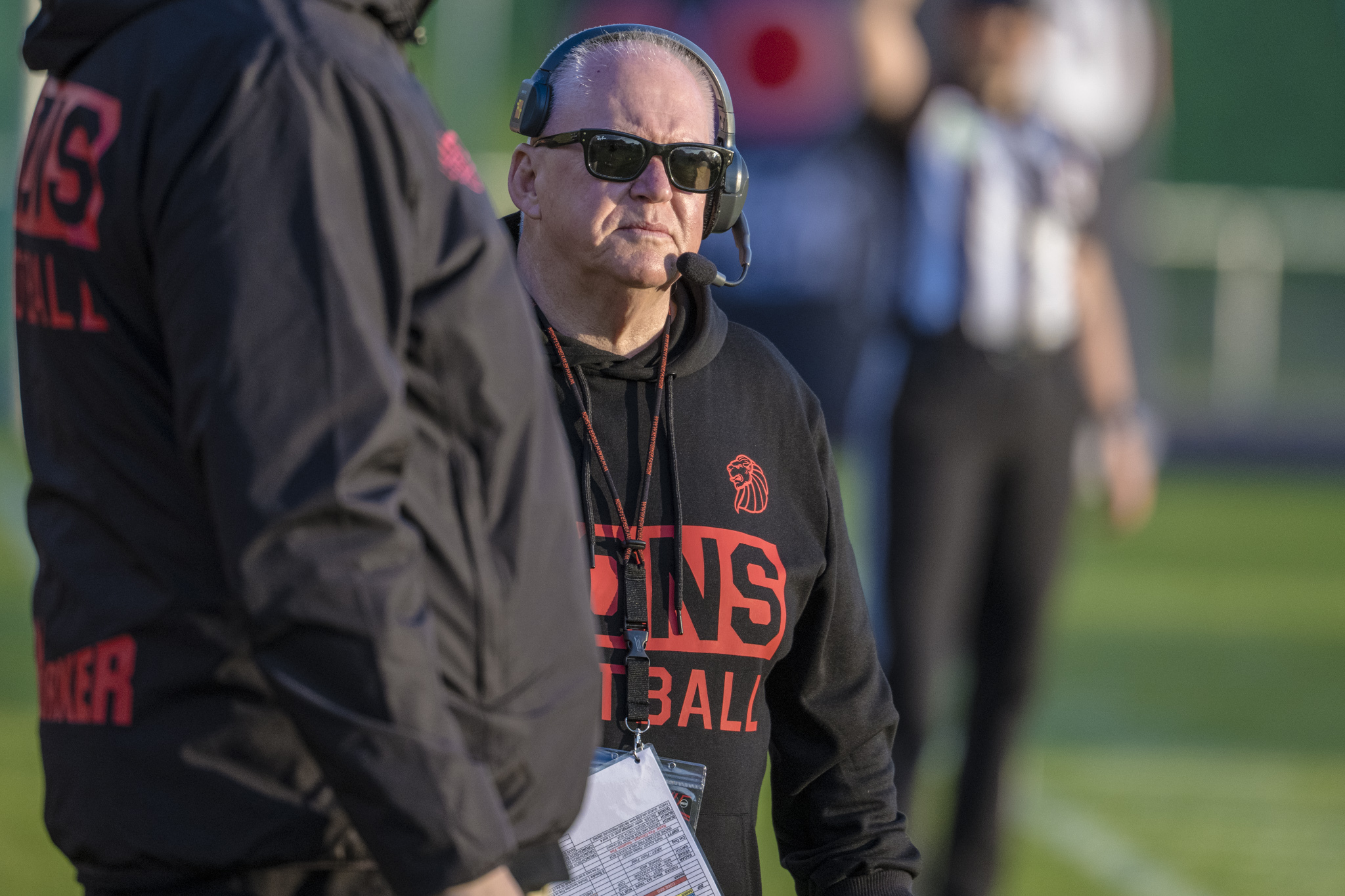 Dave Likins verlässt die New Yorker Lions zum Saisonende  - Foto: Oliver Jungnitsch