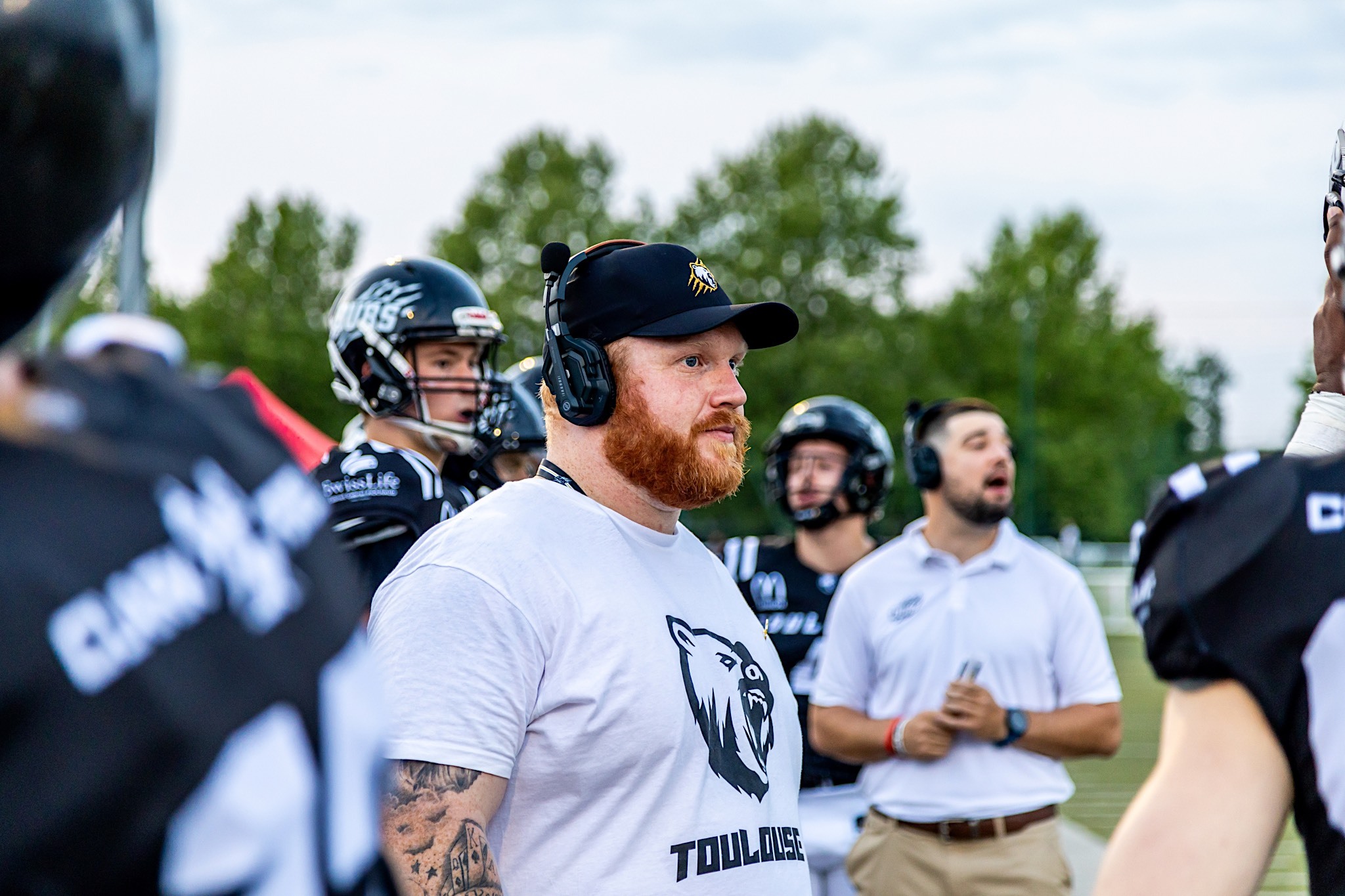 Die Braunschweig Lions verpflichten als neuen  Headcoach:  Brayden McCombs - Foto: Blandine Noury