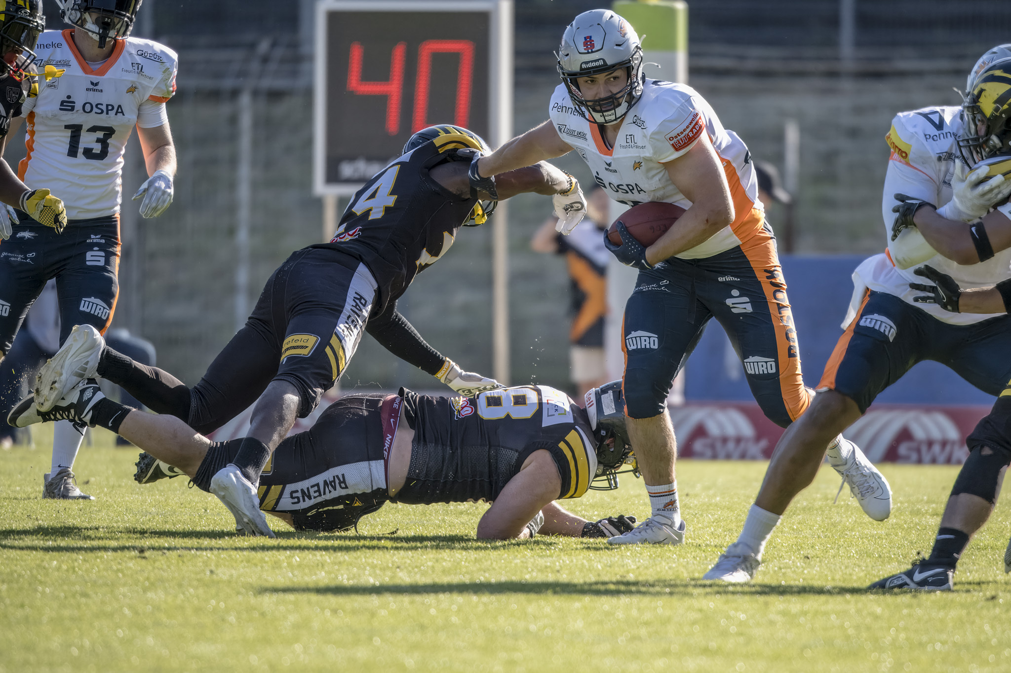 Jonas Beumer: vom Kids Talent zum Nationalspieler - Foto: Oliver Jungnitsch