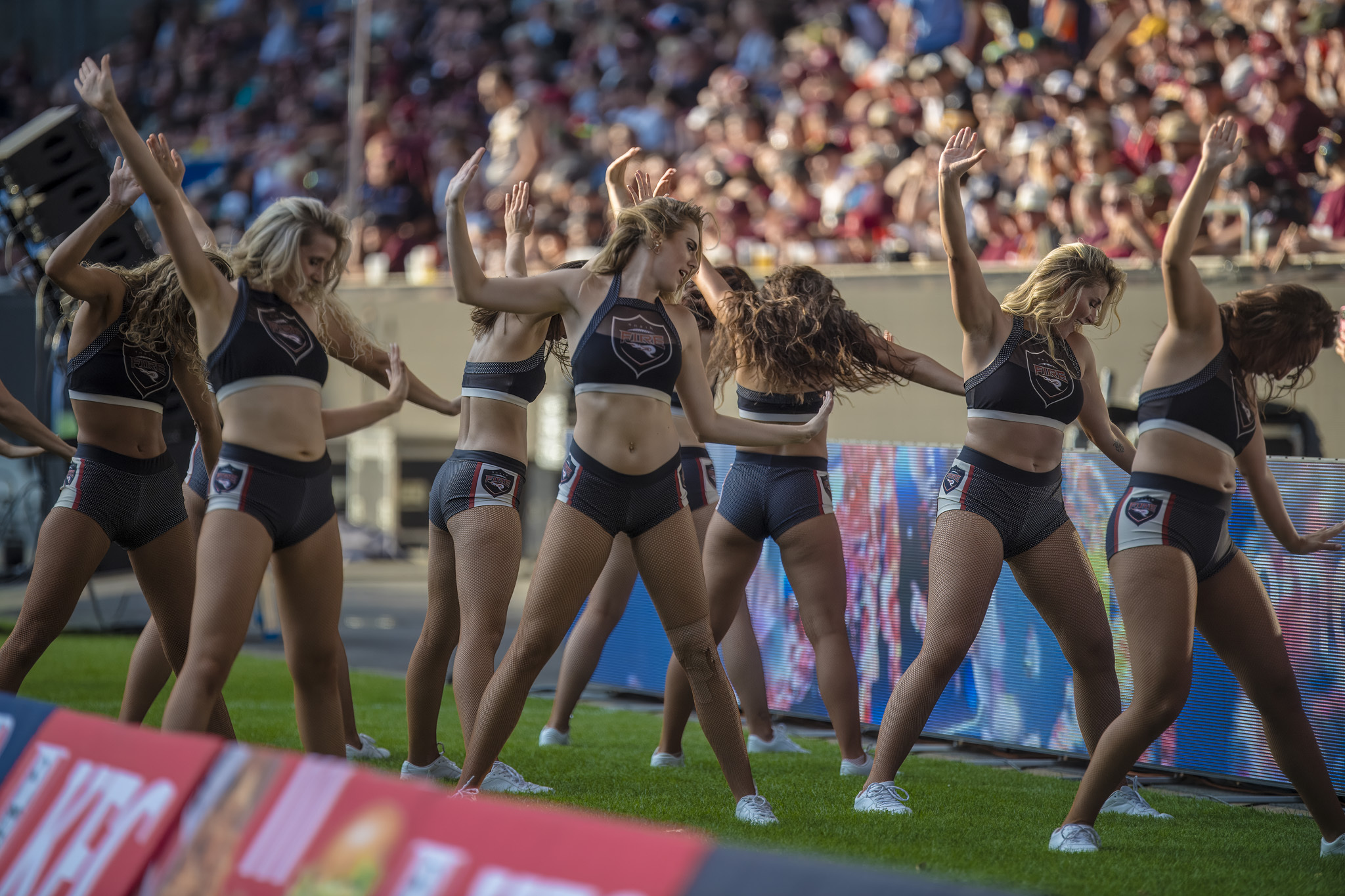 Rhein Fire lädt zu dem offiziellen Vortanzen für die begehrten Plätze im Cheerleading und Dance Squad für die Saison 2026 ein  - Foto: Oliver Jungnitsch