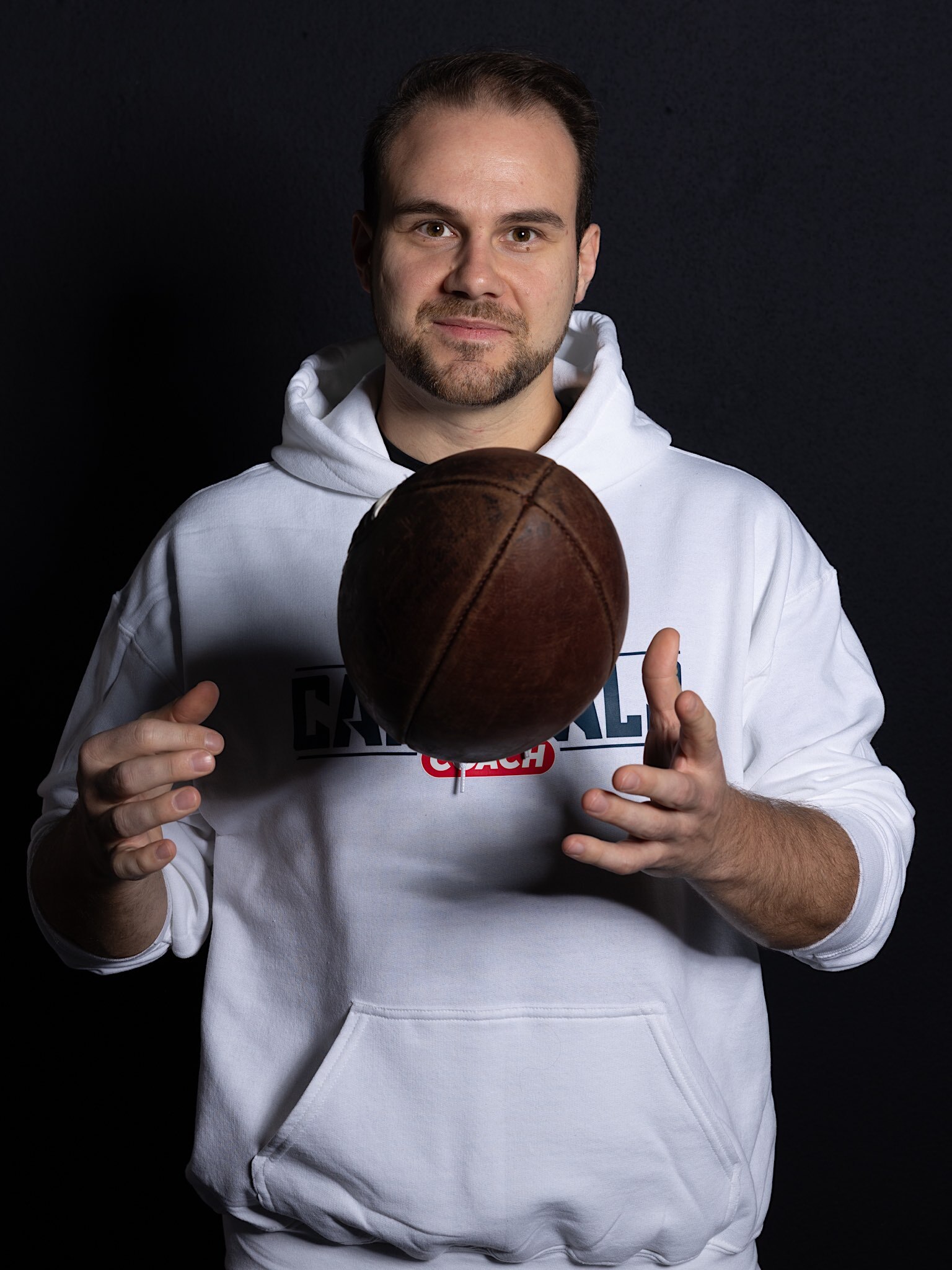 Marvin Ohm ist neuer Wide Receiver Coach der Wohnbau Assindia Cardinals - Foto: Assindia Cardinals