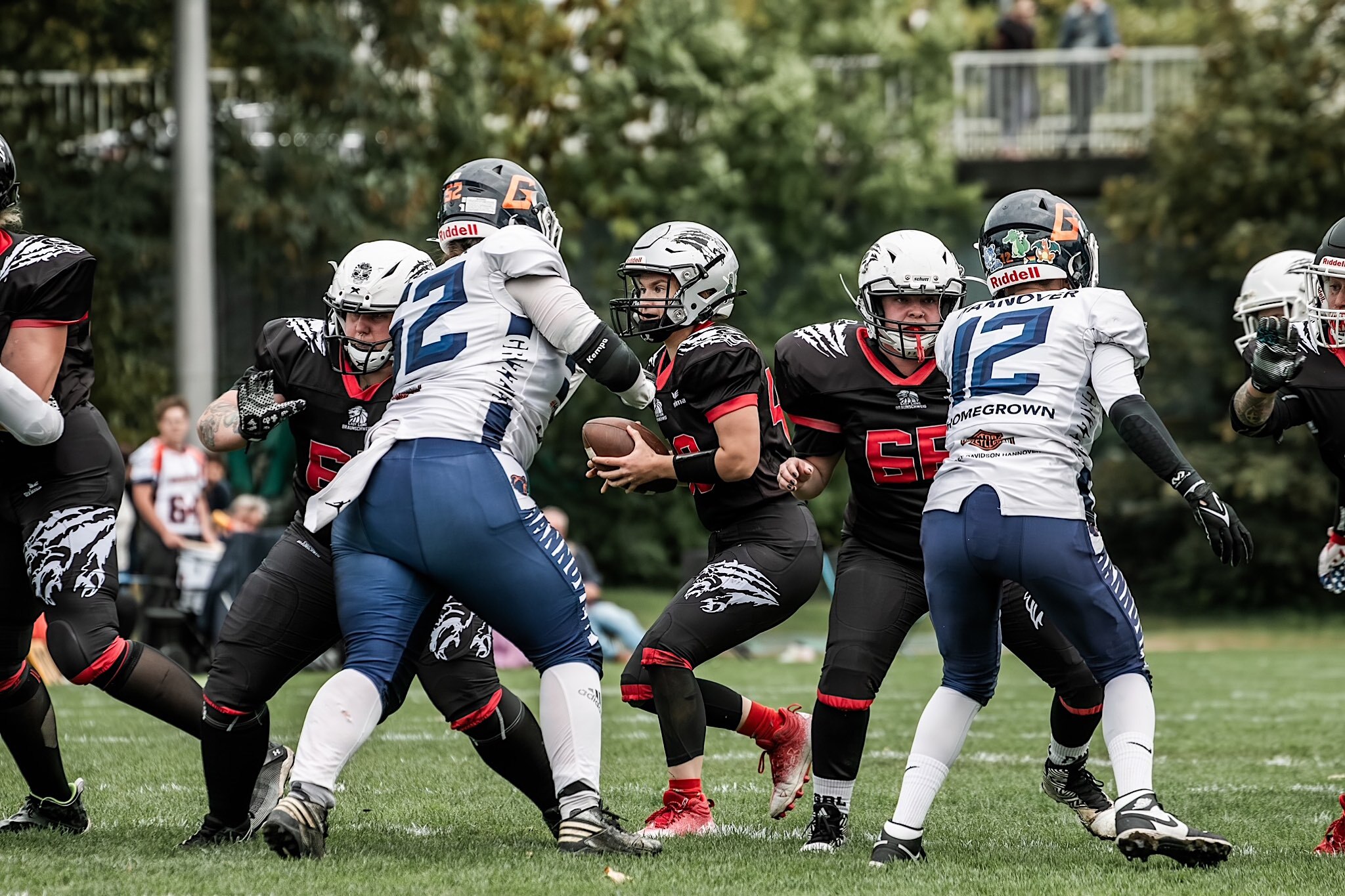 Die Braunschweig Lady Lions stürmen 2026 in die GFL Women - Foto: Fabian Uebe