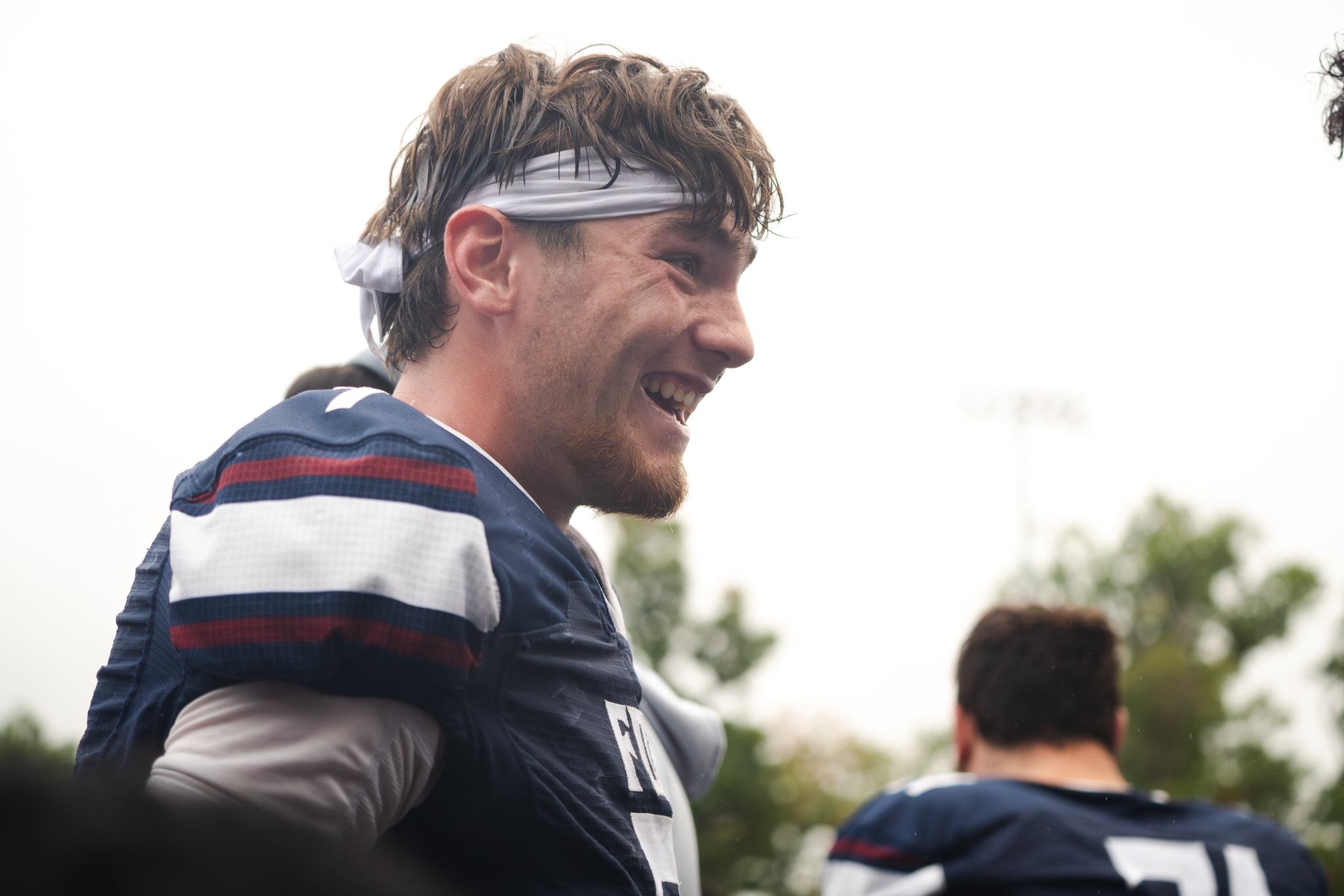 Der neue Quarterback der Braunschweig Lions – Ryon Thomas - Foto: Logan Marko