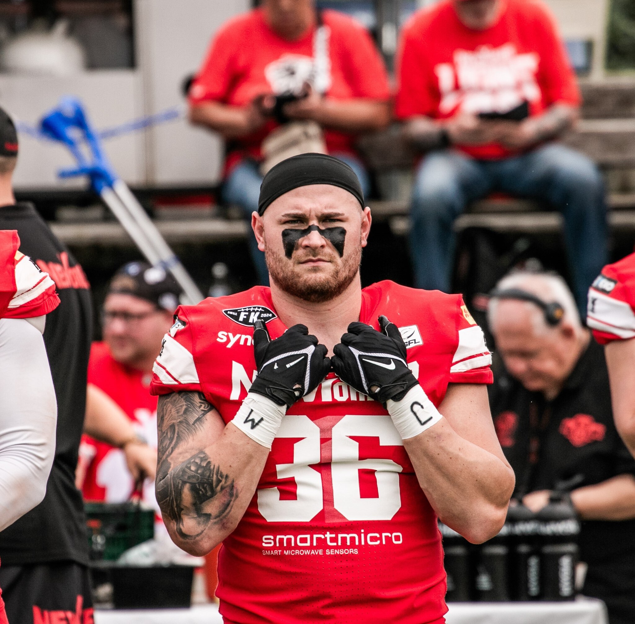 Finn Oppermann bleibt auch 2026 ein Löwe - Foto: Fabian Uebe