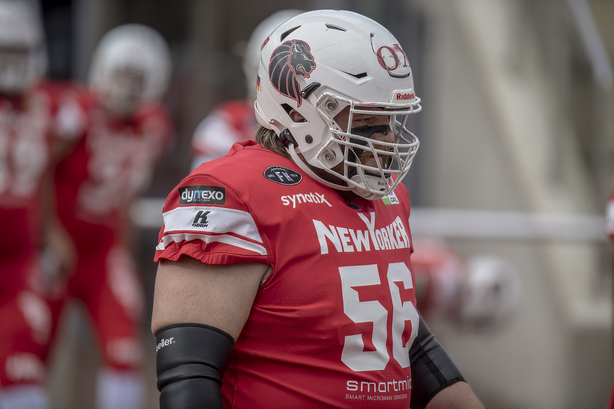 Teamkapitän Malte Hrabak bleibt Teil des Löwenrudels - Foto: Oliver Jungnitsch