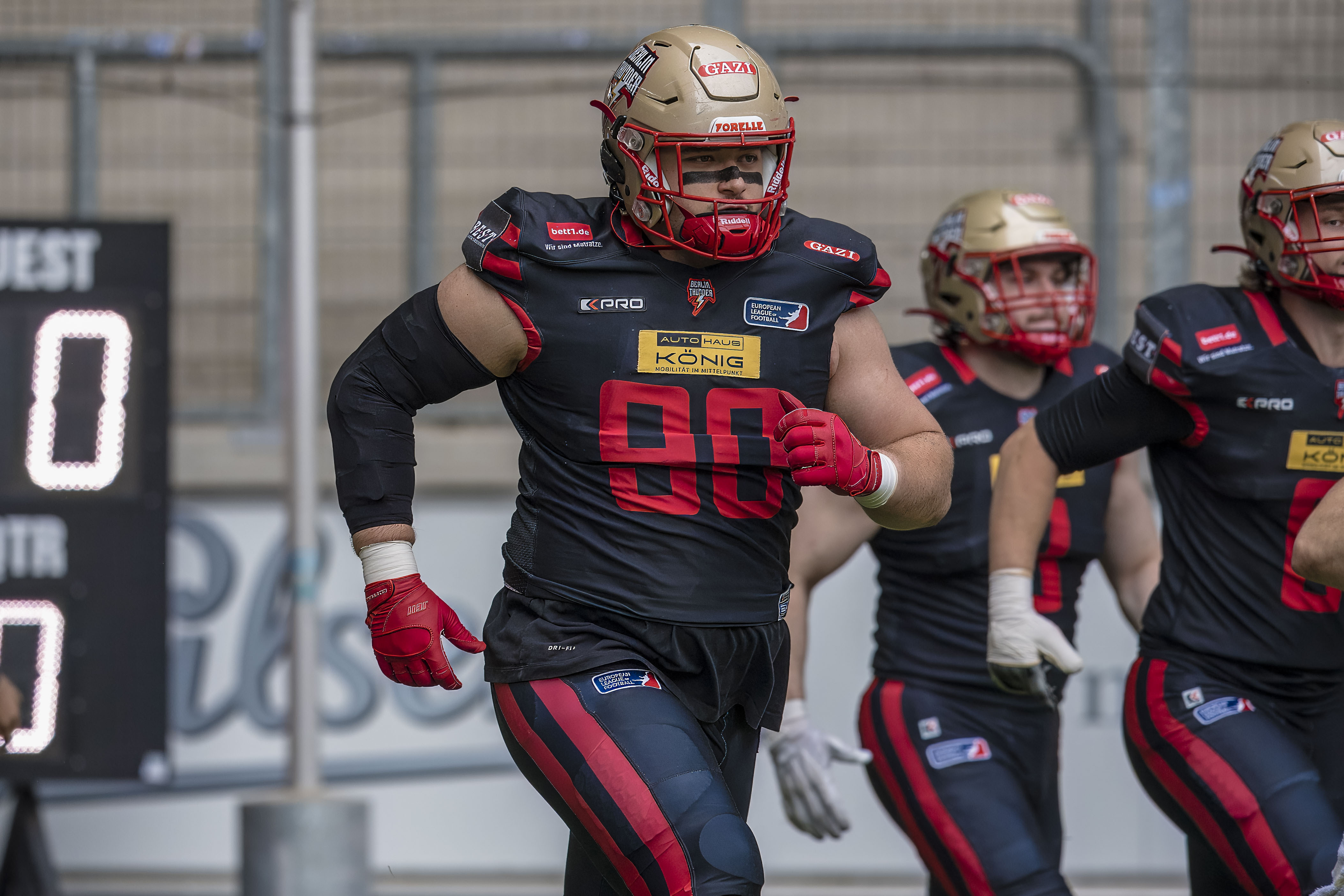 Ben Baierl kehrt zu den Griffins zurück - Foto: Oliver Jungnitsch