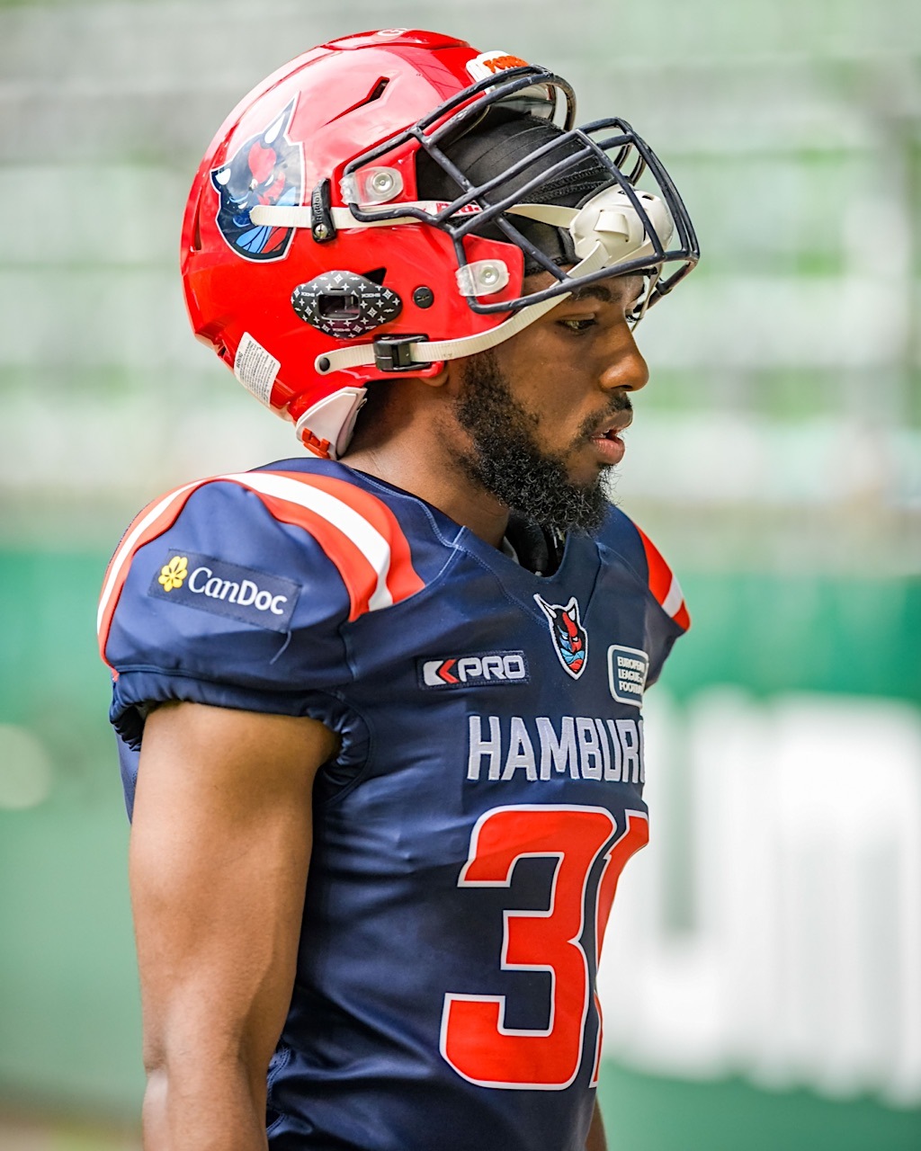 Braunschweig Lions 2026 - Teamvorstellung - Passverteidiger Jamal Okeke verstärkt die Braunschweig Lions - Foto: Tom Mummert (Foot Bowl)