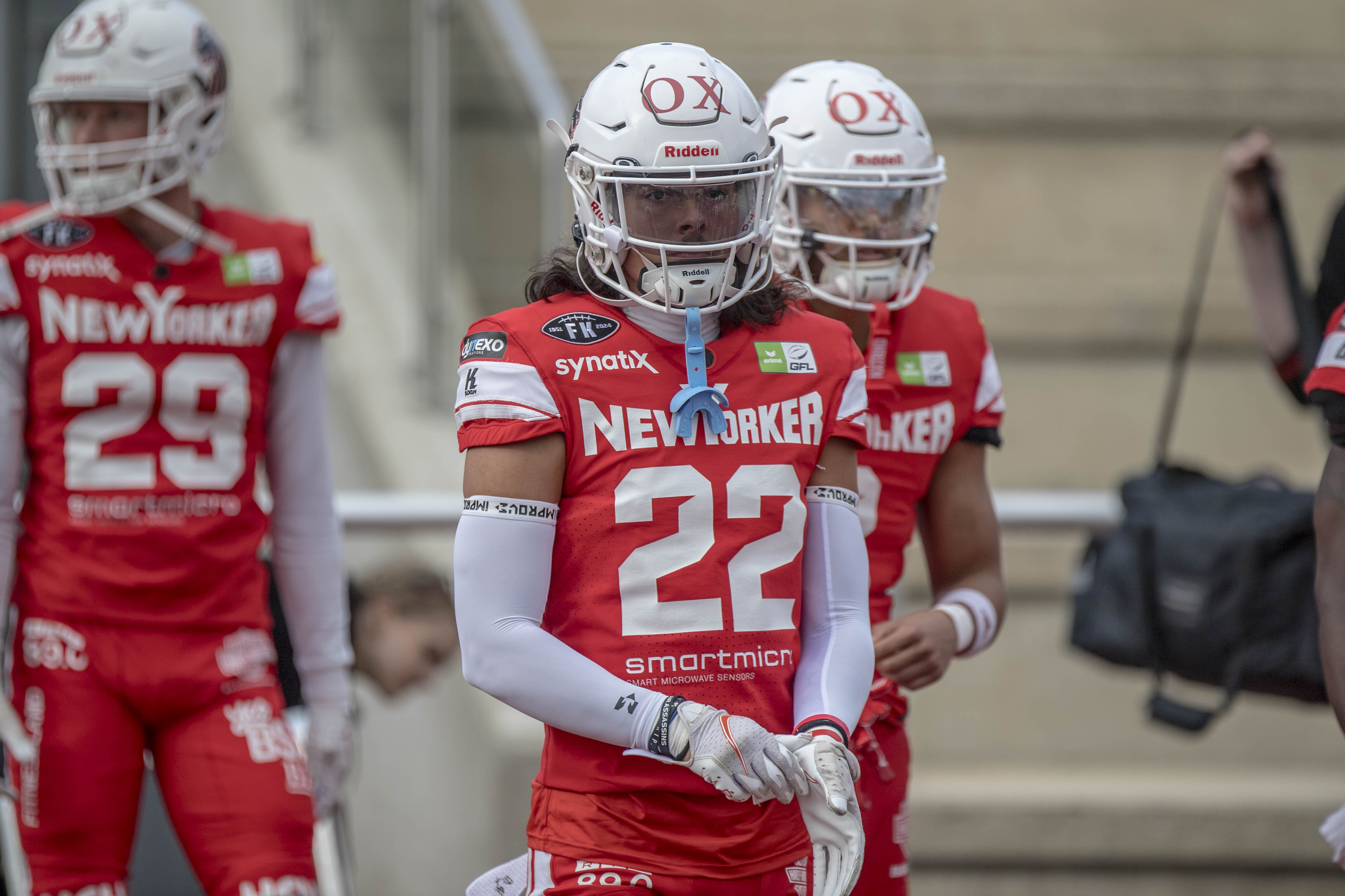 Louis Bergeron bleibt ein Löwe - Foto: Oliver Jungnitsch