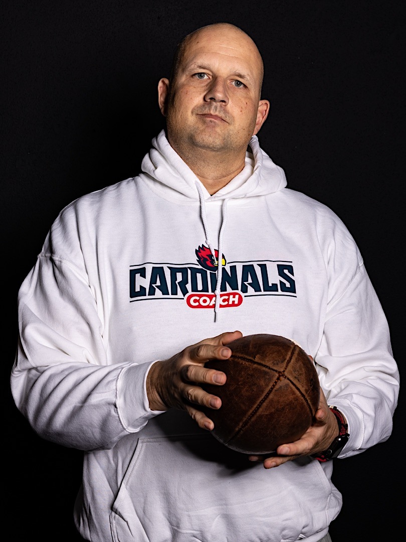 Oliver Kluss neuer OL -Coach der Wohnbau Assindia Cardinals - Foto: Roland Schicho