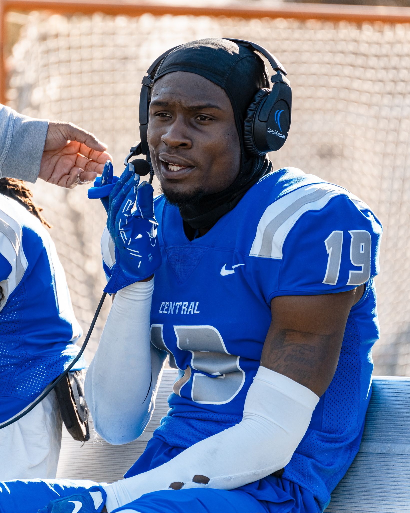 Tyler Boatwright verstärkt die Passverteidigung der Braunschweig Lions - Foto: Alex DiStefano