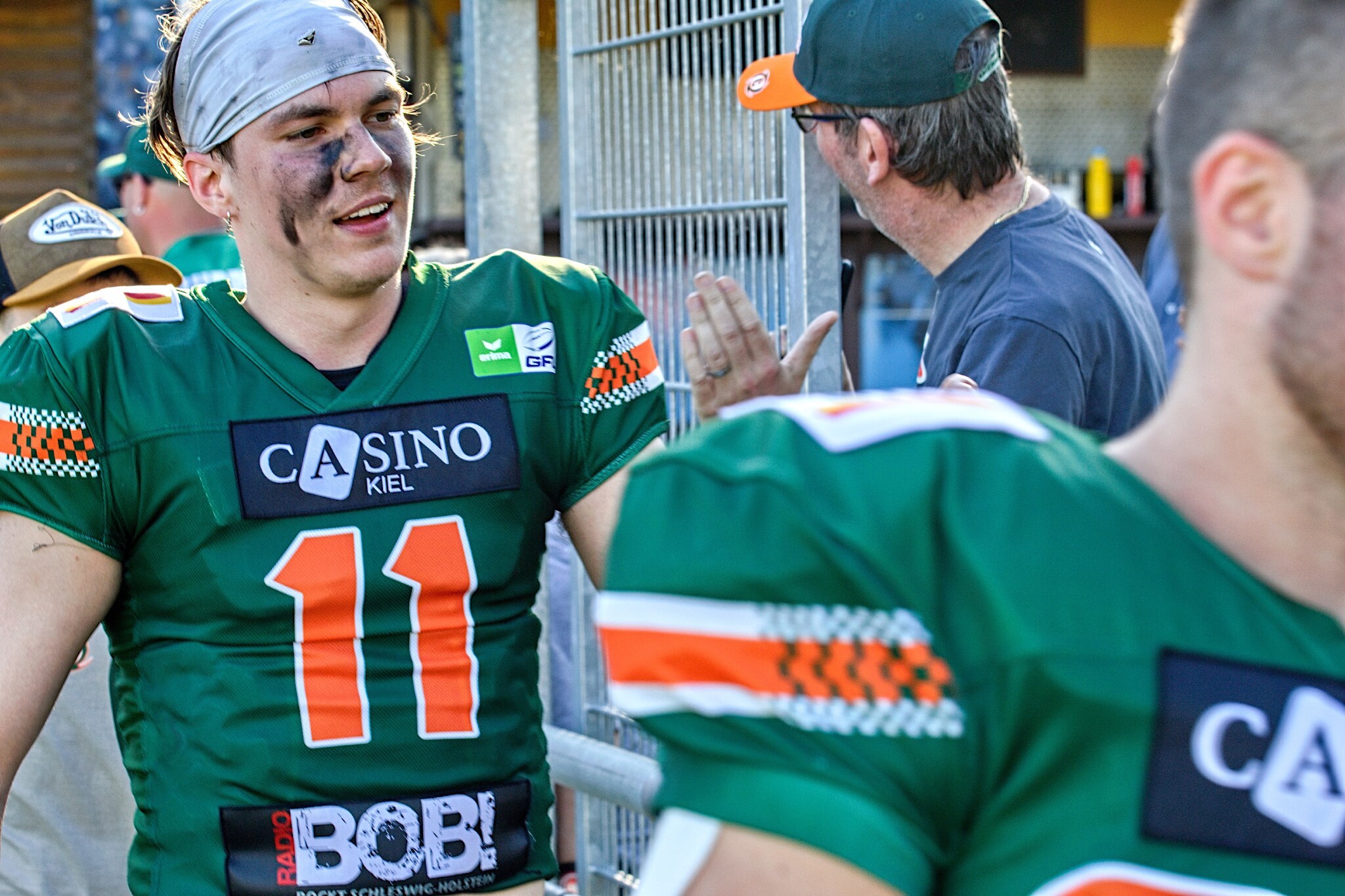 Arvid Lippels kehrt in die GFL zurück - Foto: Sascha Sonnenberg