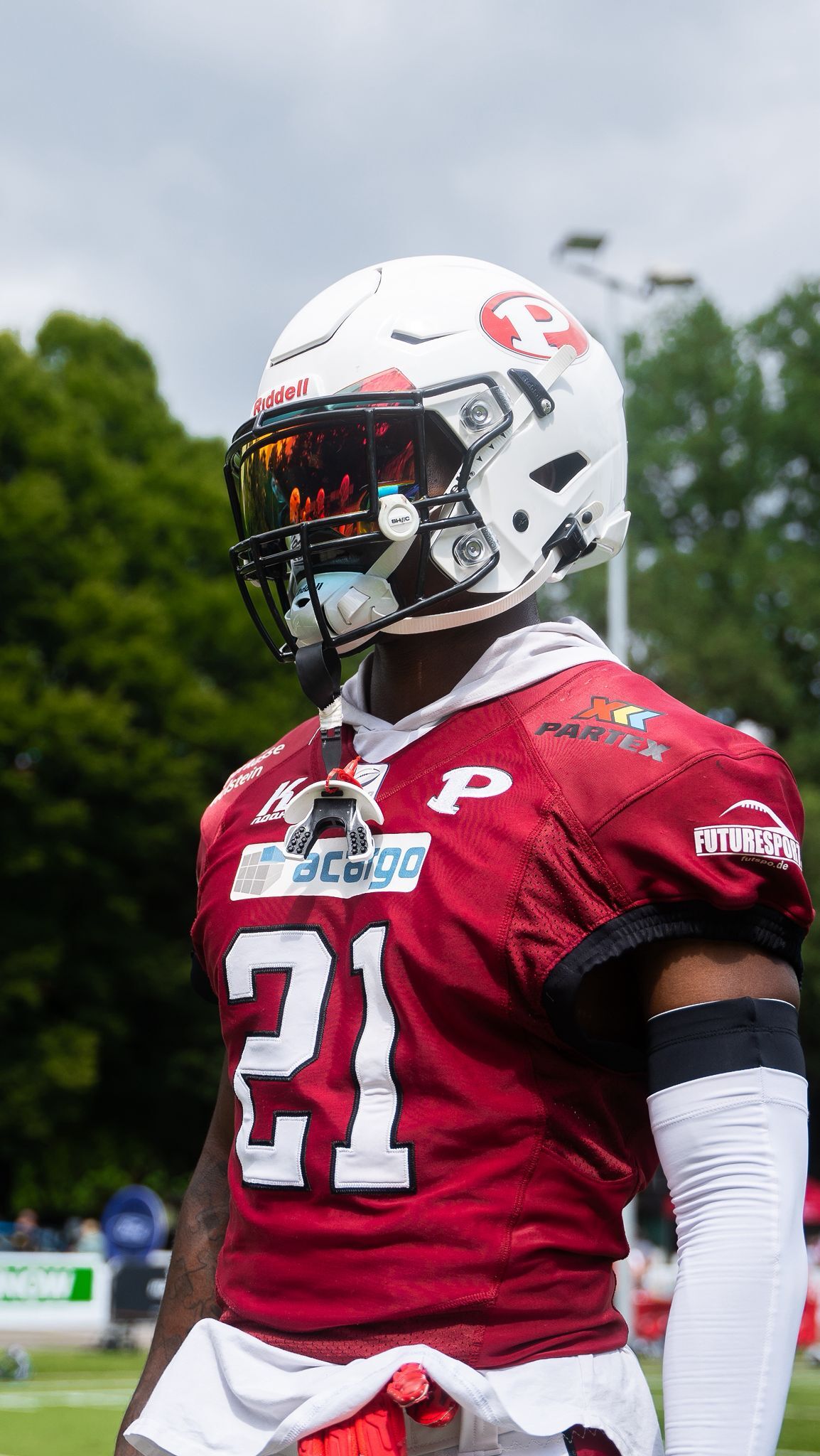 Defensive Back verstärkt die Passverteidigung in der effect® ENERGY GFL-Saison 2026 - Foto: Antonio Gliese