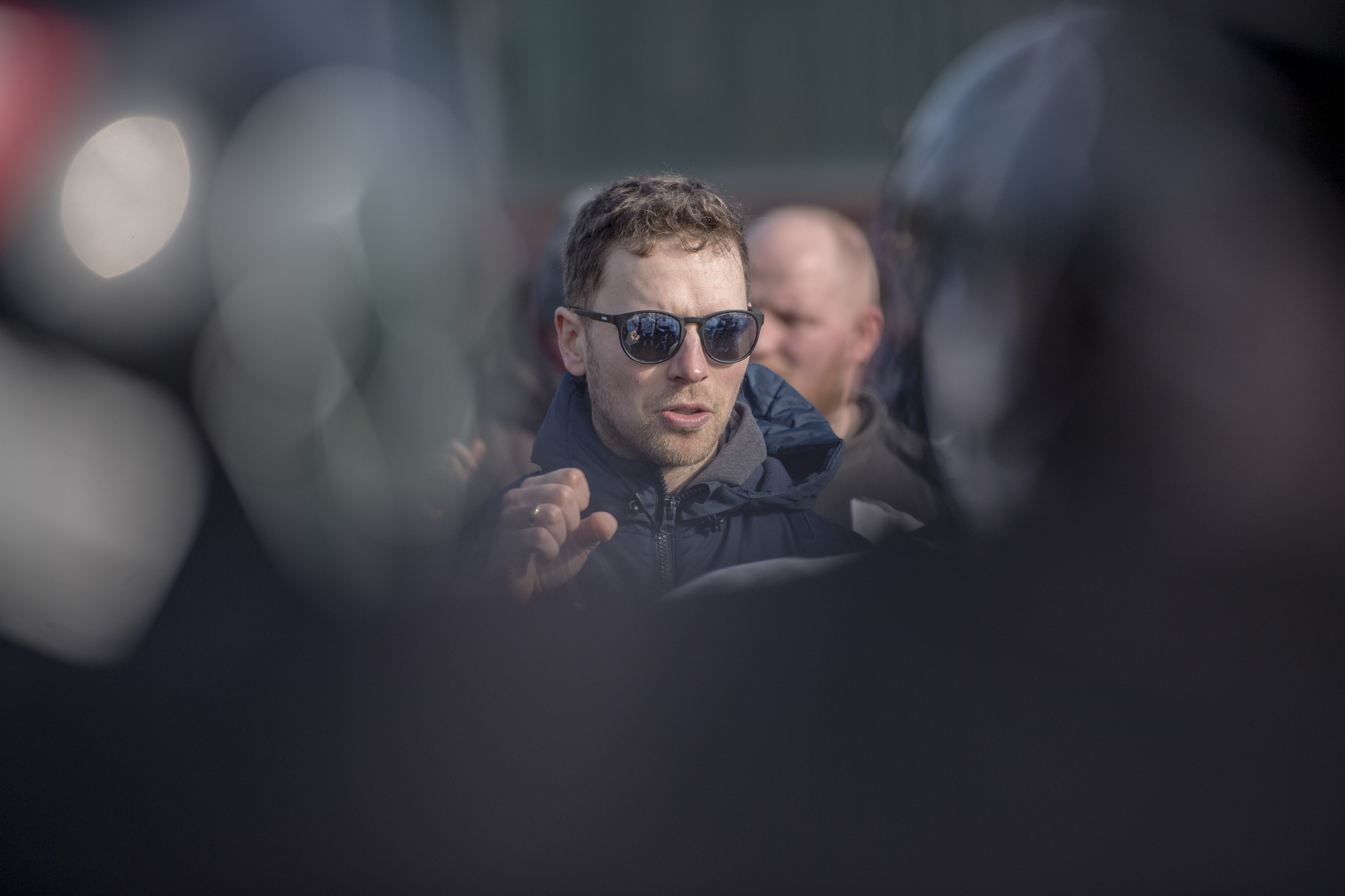 Phoenix Head Coach Jonathan Kuban war mit dem Camp sehr zufrieden - Foto: Oliver Jungnitsch