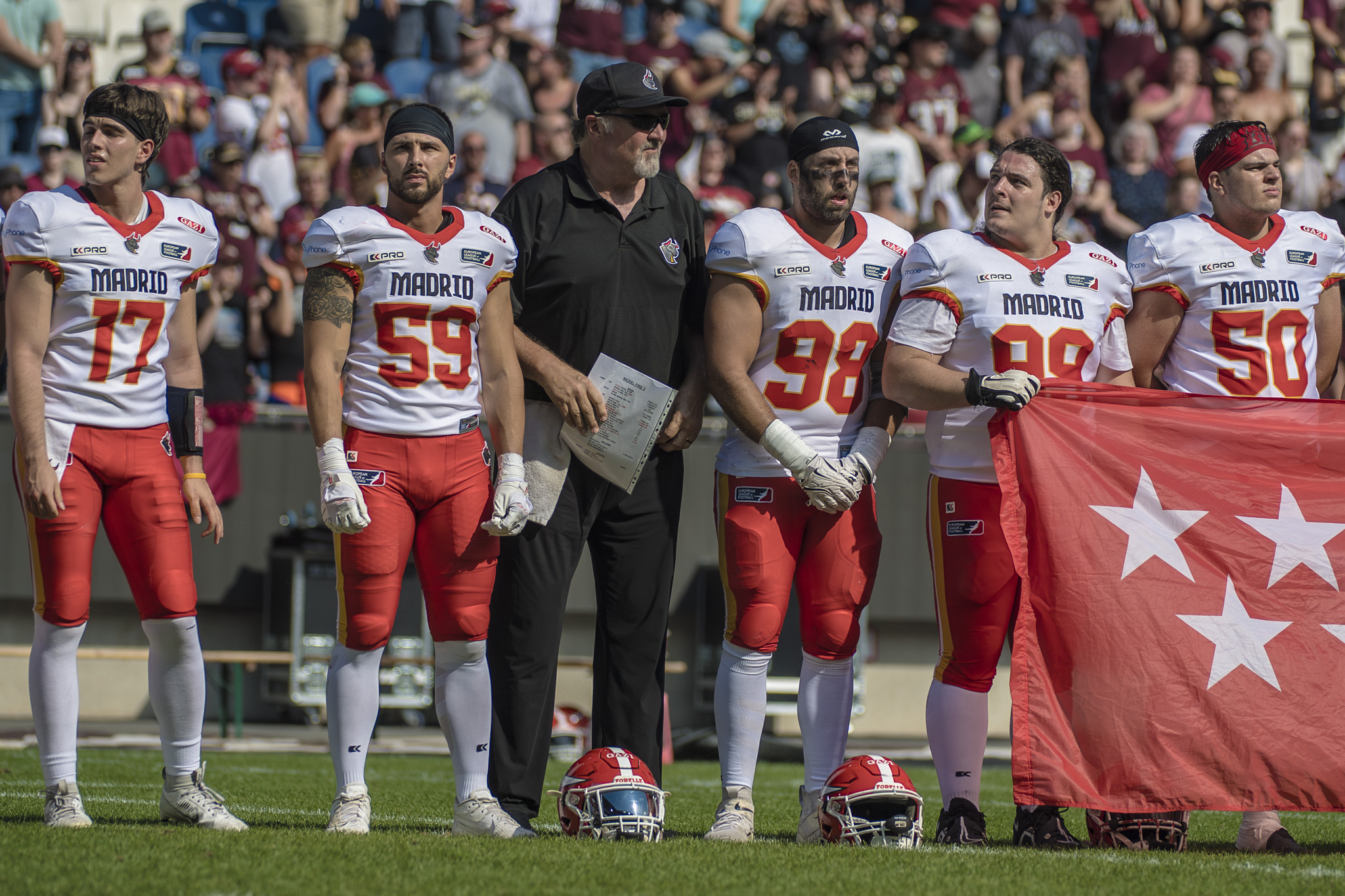 Mac McWhorter verstärkt das Trainerteam von Rhein Fire - Foto: Oliver Jungnitsch