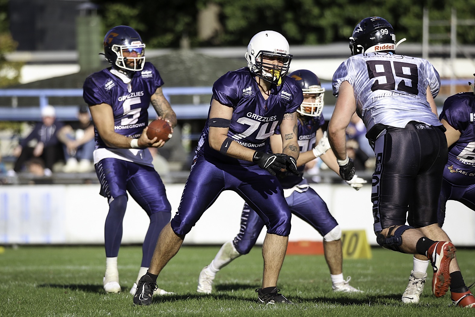 Marcos Munhoz – Verstärkung für die Offensive Line - Foto: Katharina Hohenhoff