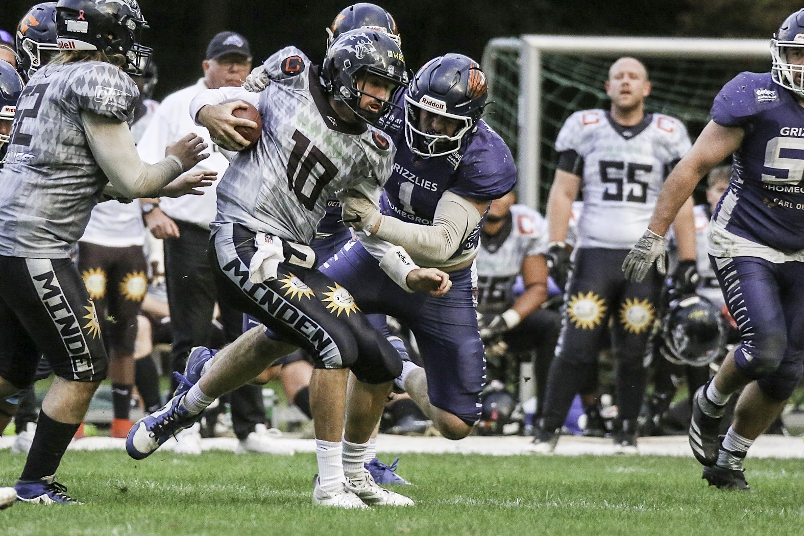 Mika Schunack – Talent für die Defensive Line - Foto: Katharina Hohenhoff