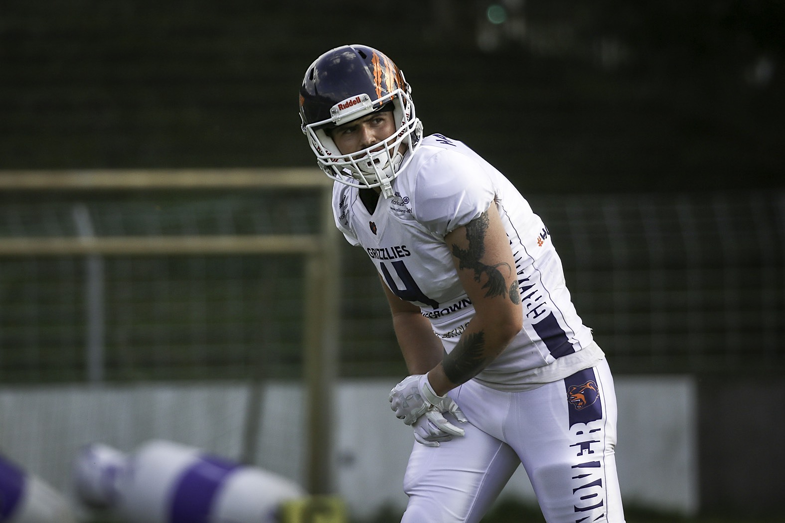 Noah Deckert – Neuer Wide Receiver der Lions - Foto: Katharina Hohenhoff