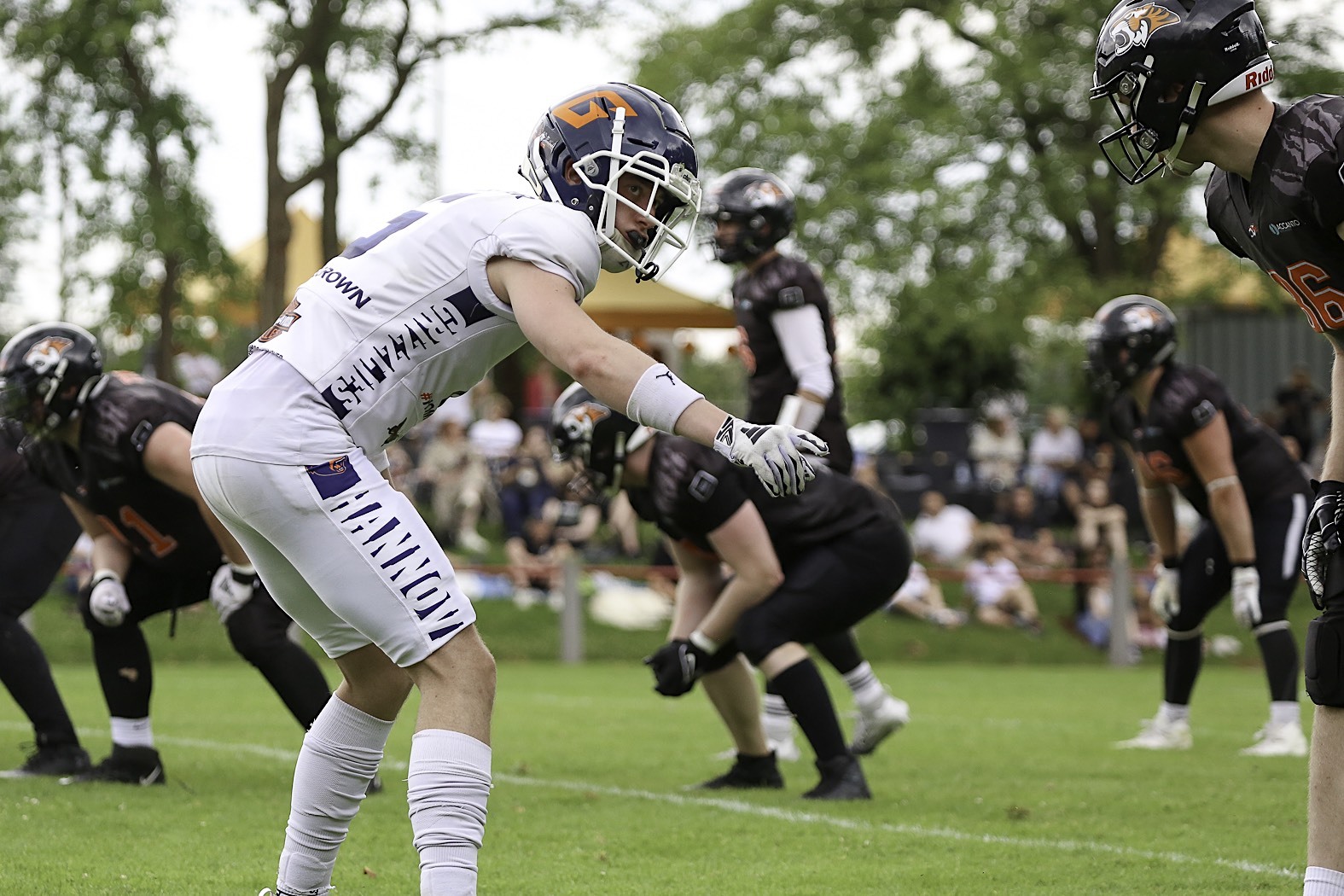 Tim Klossek – Verstärkung für die Passverteidigung - Foto: Katharina Hohenhoff