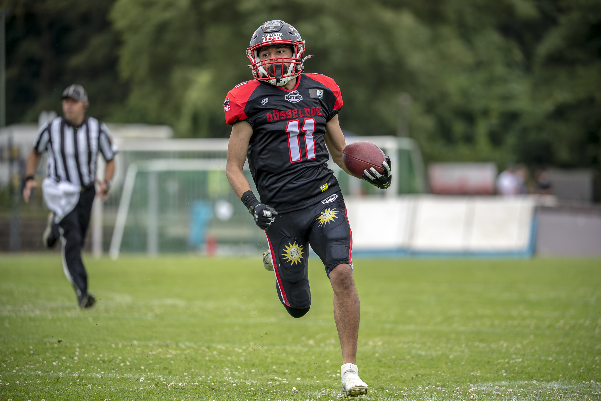 Wide Receiver Peter Anderson verstärkt die Braunschweig Lions - Foto: Oliver Jungnitsch