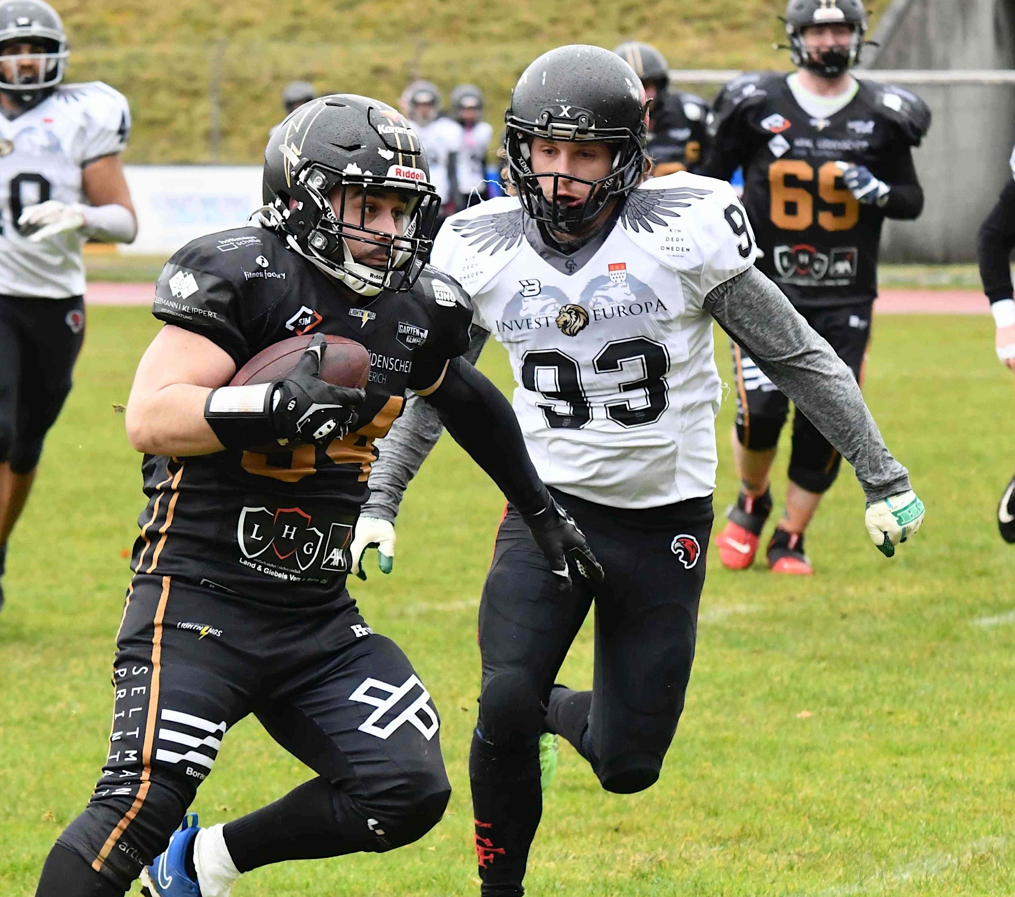 Lüdenscheid Lightnings bezwingen Cologne Falcons bei der Saisoneröffnung - Foto: Lüdenscheid Lightnings