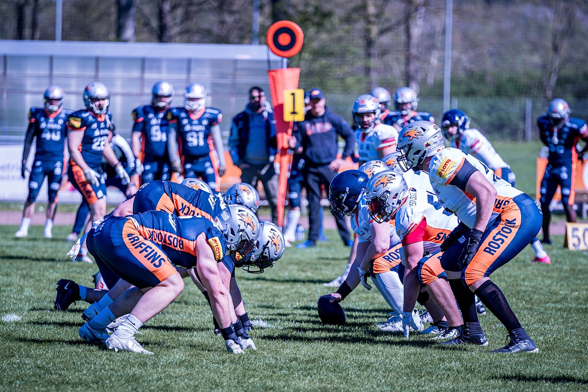 Griffins im Trainingscamp in Ribnitz-Damgarten - Foto: Gunnar Rosenow