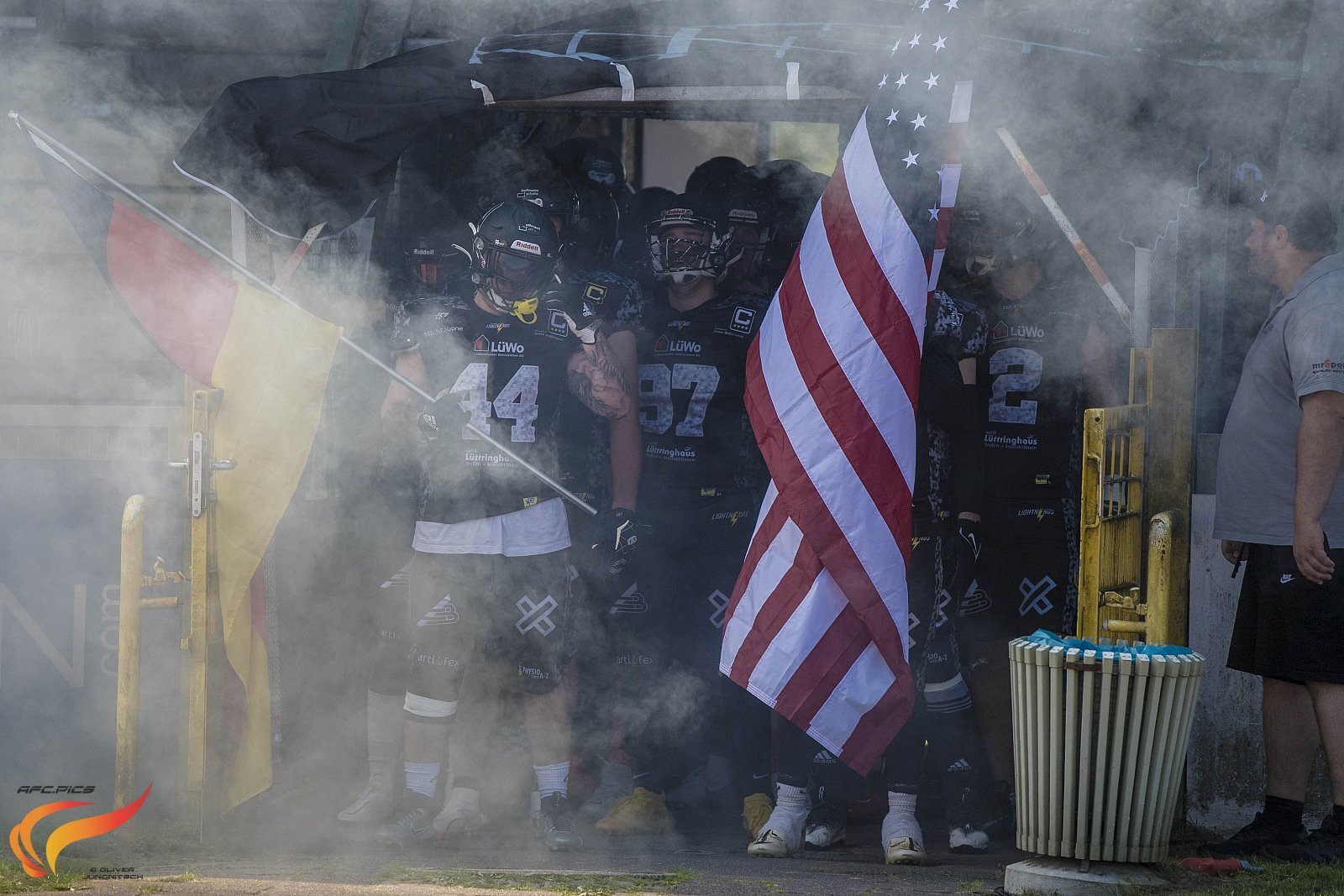 Lüdenscheid Lightnings starten am Samstag mit Derby in die neue Saison - Foto: Nick Jungnitsch