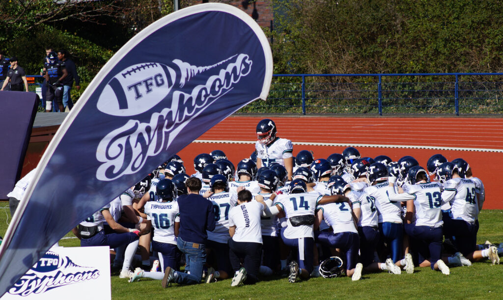 TFG Typhoons starten ihre Belohnungstour in Hamburg- Foto: TFG Typhoons