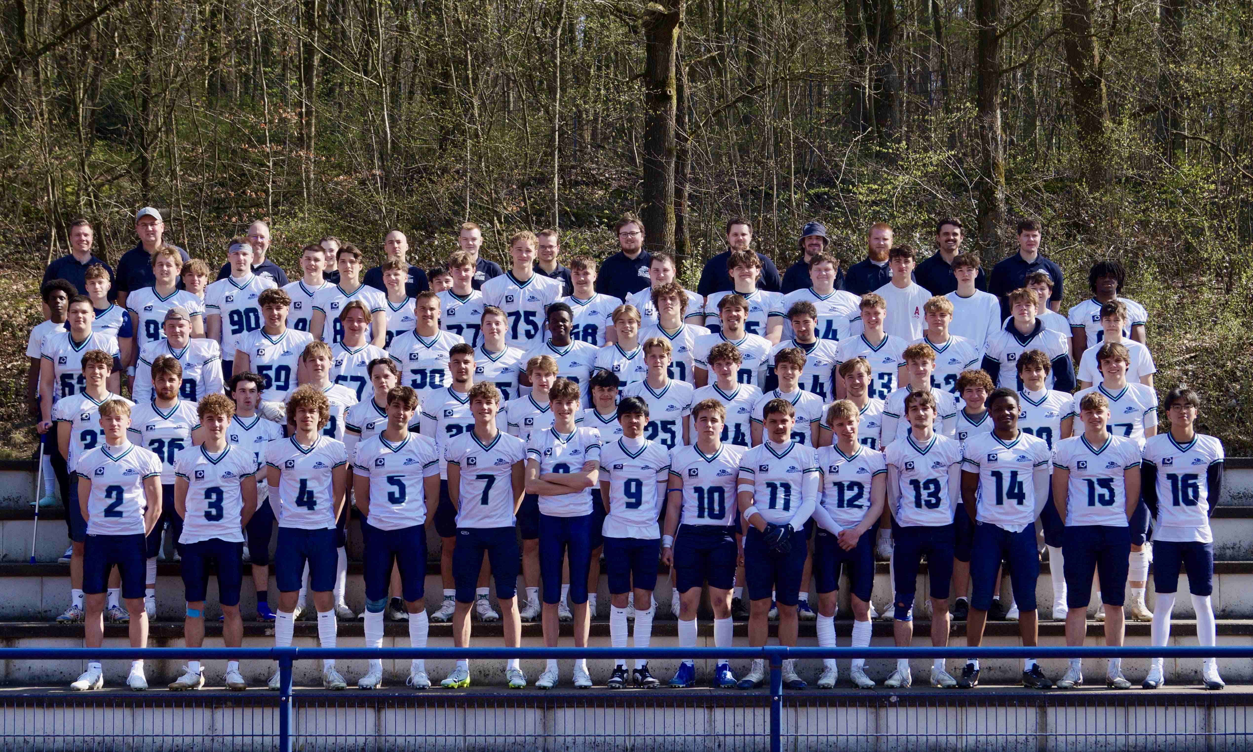 U20 TFG Typhoons 2026 - Foto: Dorothee Limpert