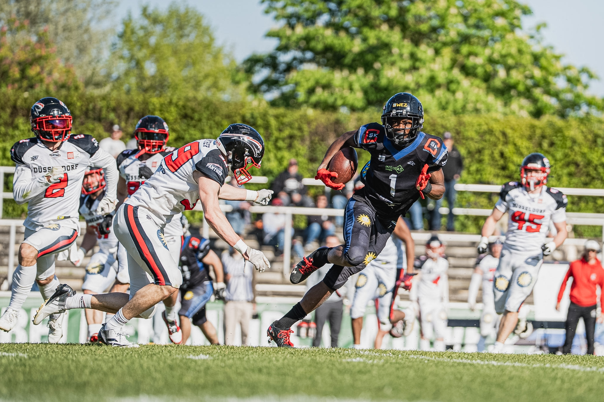 Die vierte Auflage des Merkur Bowls war eine einseitige Angelegenheit -  Foto: Hendric-Noah Pieper