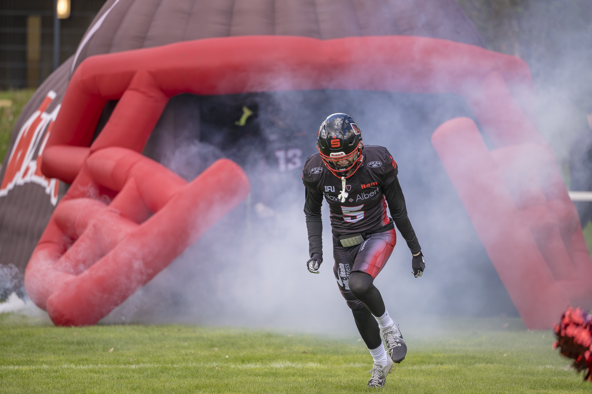 Kickoff zum Saisonauftakt: Solingen Paladins starten in die Regionalliga 2026 - Foto: Oliver Jungnitsch